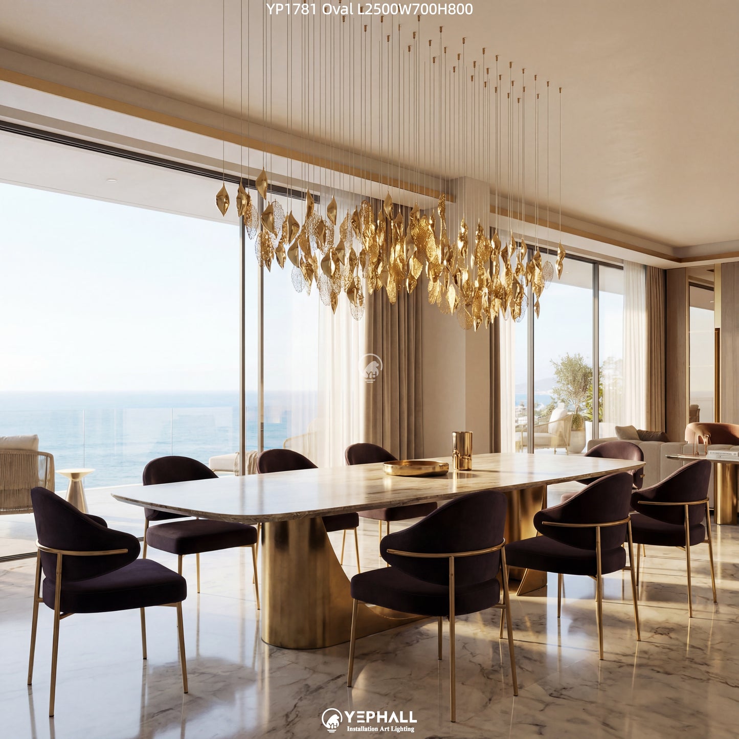 YP1781C Art Lighting Composition