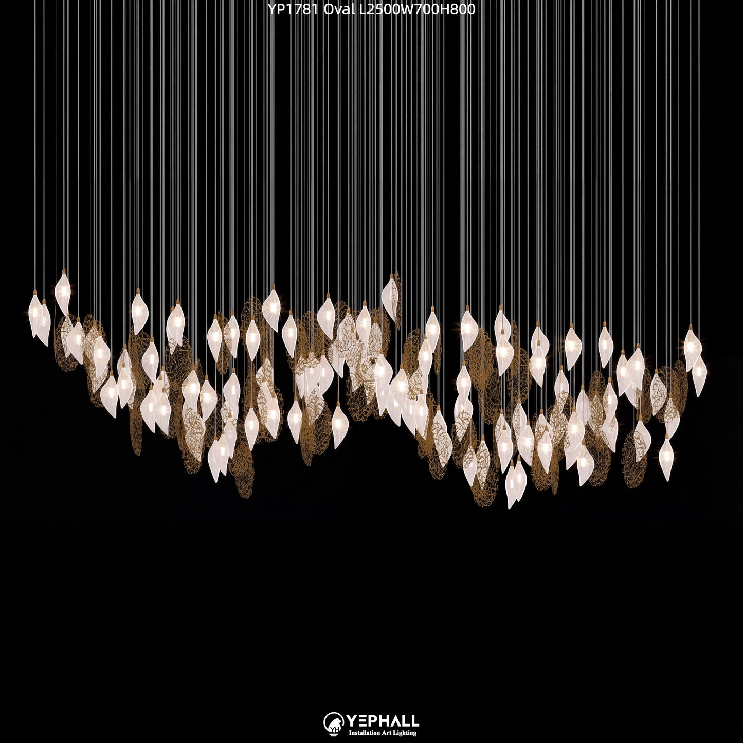 YP1781A Art Lighting Composition