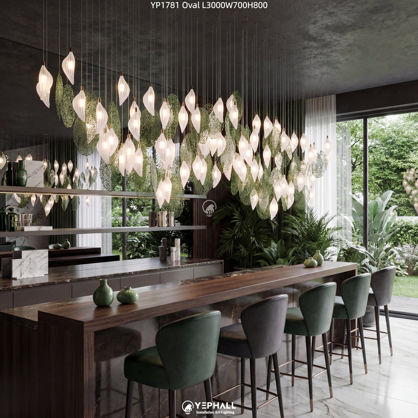 YP1781B Art Lighting Composition