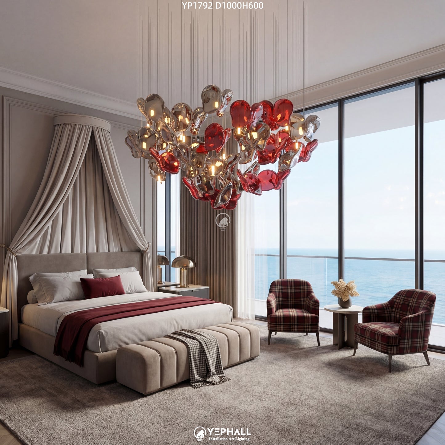 YP1792 Art Lighting Composition