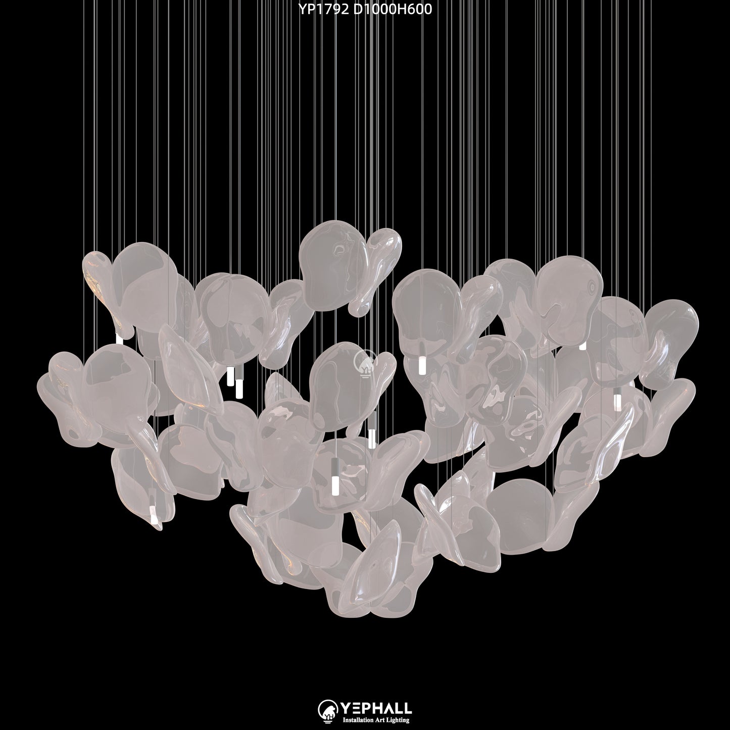 YP1792 Art Lighting Composition