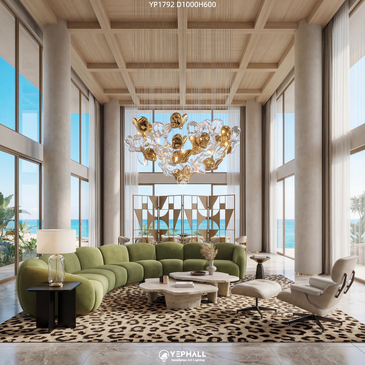 YP1792 Art Lighting Composition