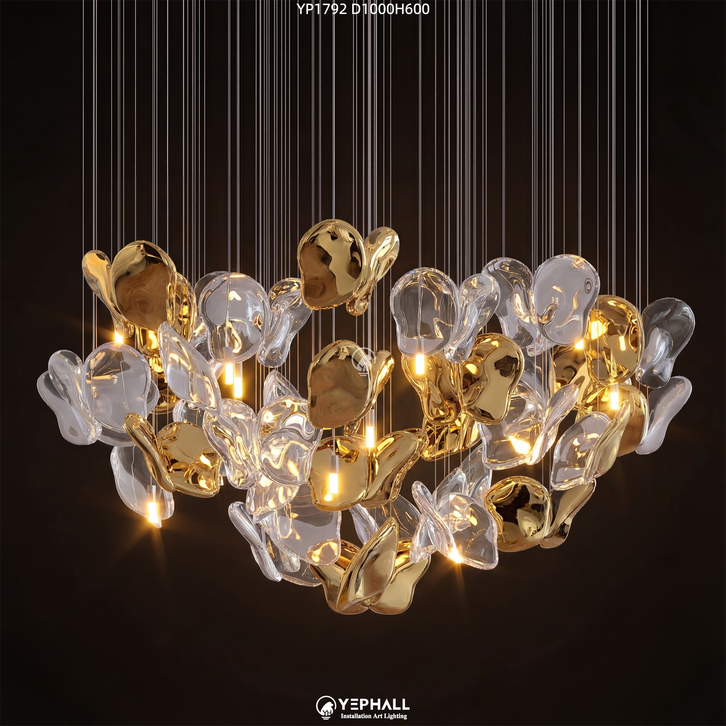 YP1792 Art Lighting Composition