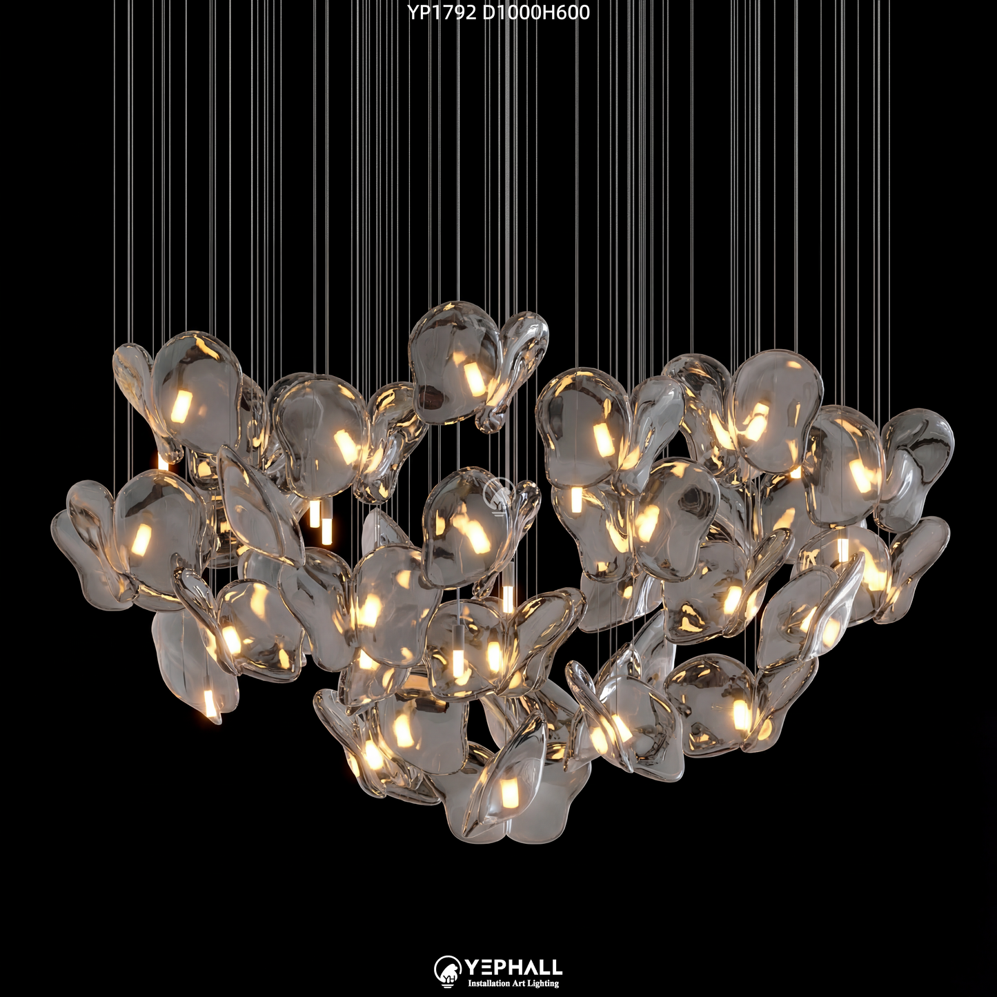 YP1792 Art Lighting Composition