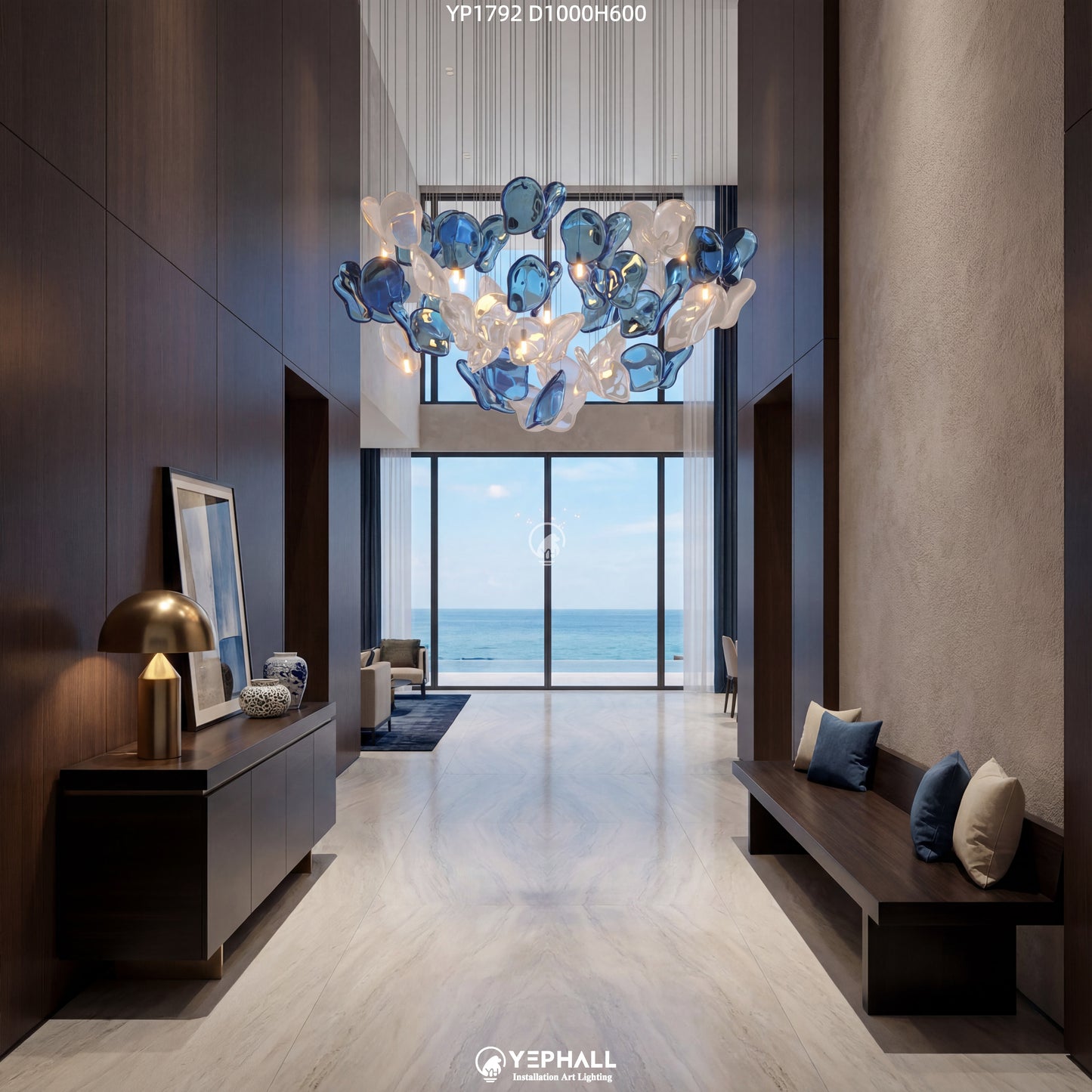 YP1792 Art Lighting Composition