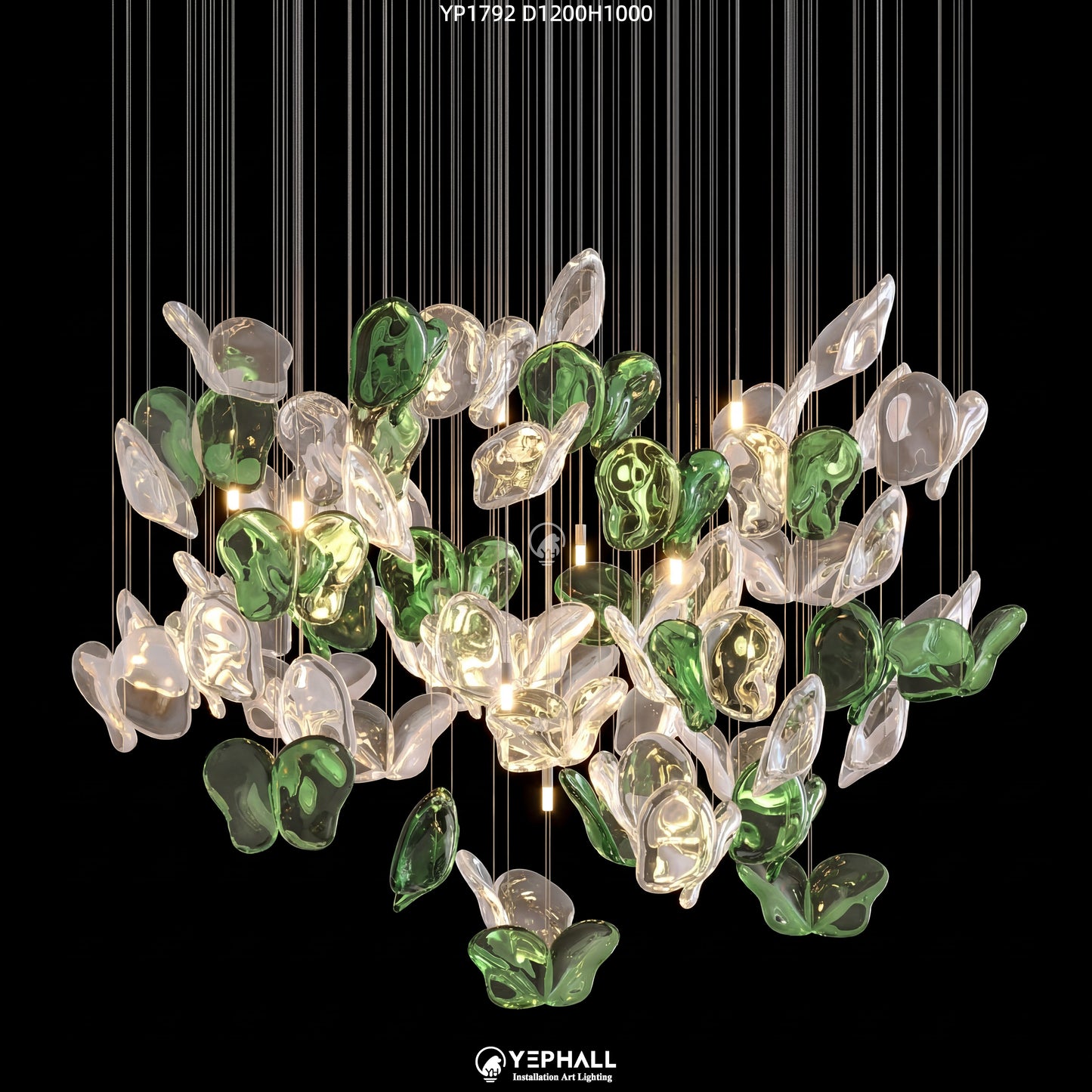 YP1792 Art Lighting Composition