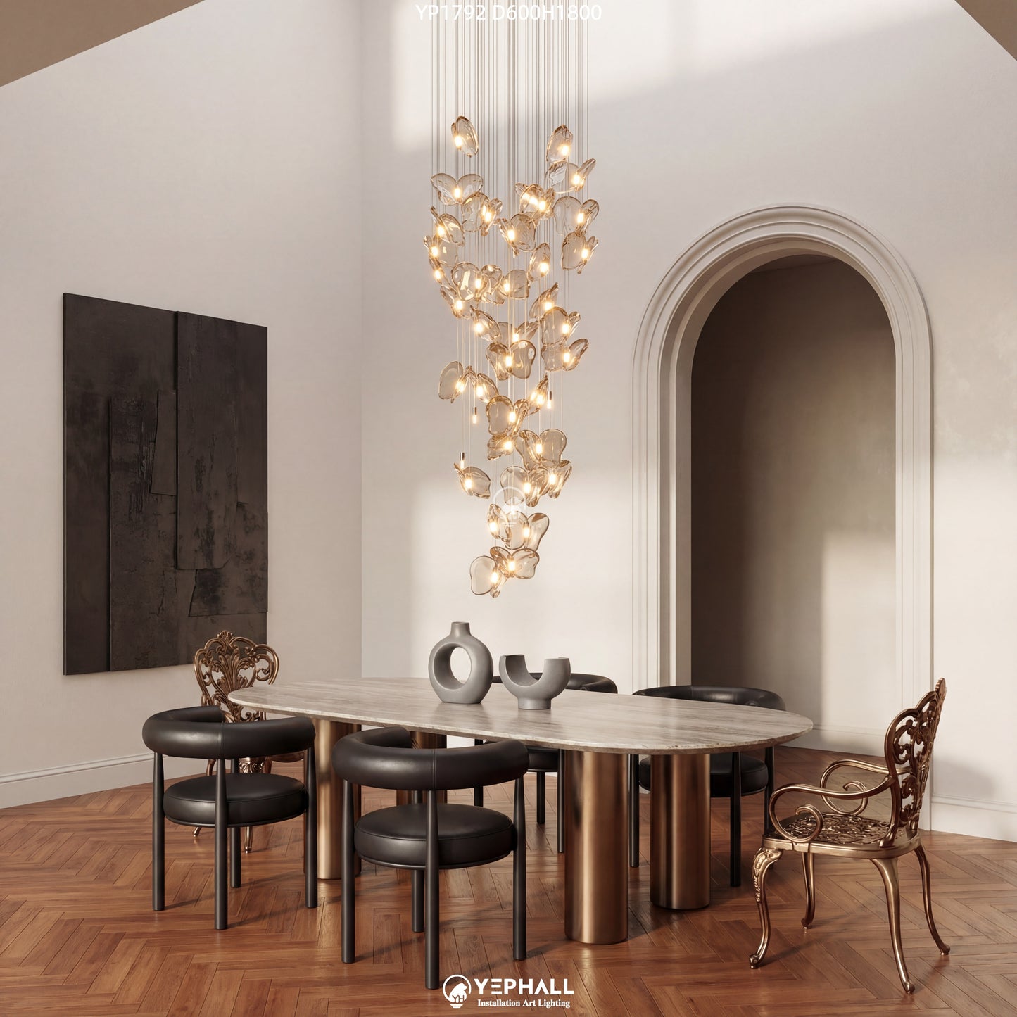 YP1792 Art Lighting Composition