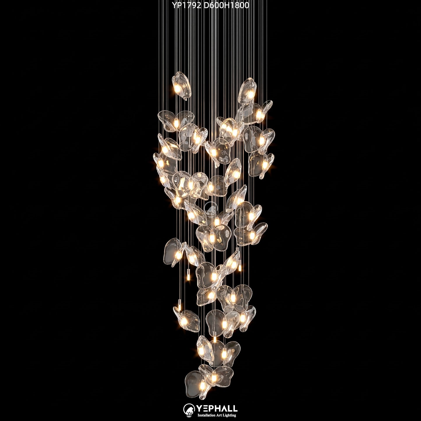 YP1792 Art Lighting Composition