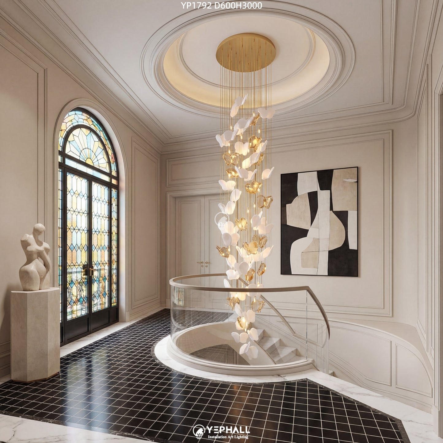 YP1792 Art Lighting Composition