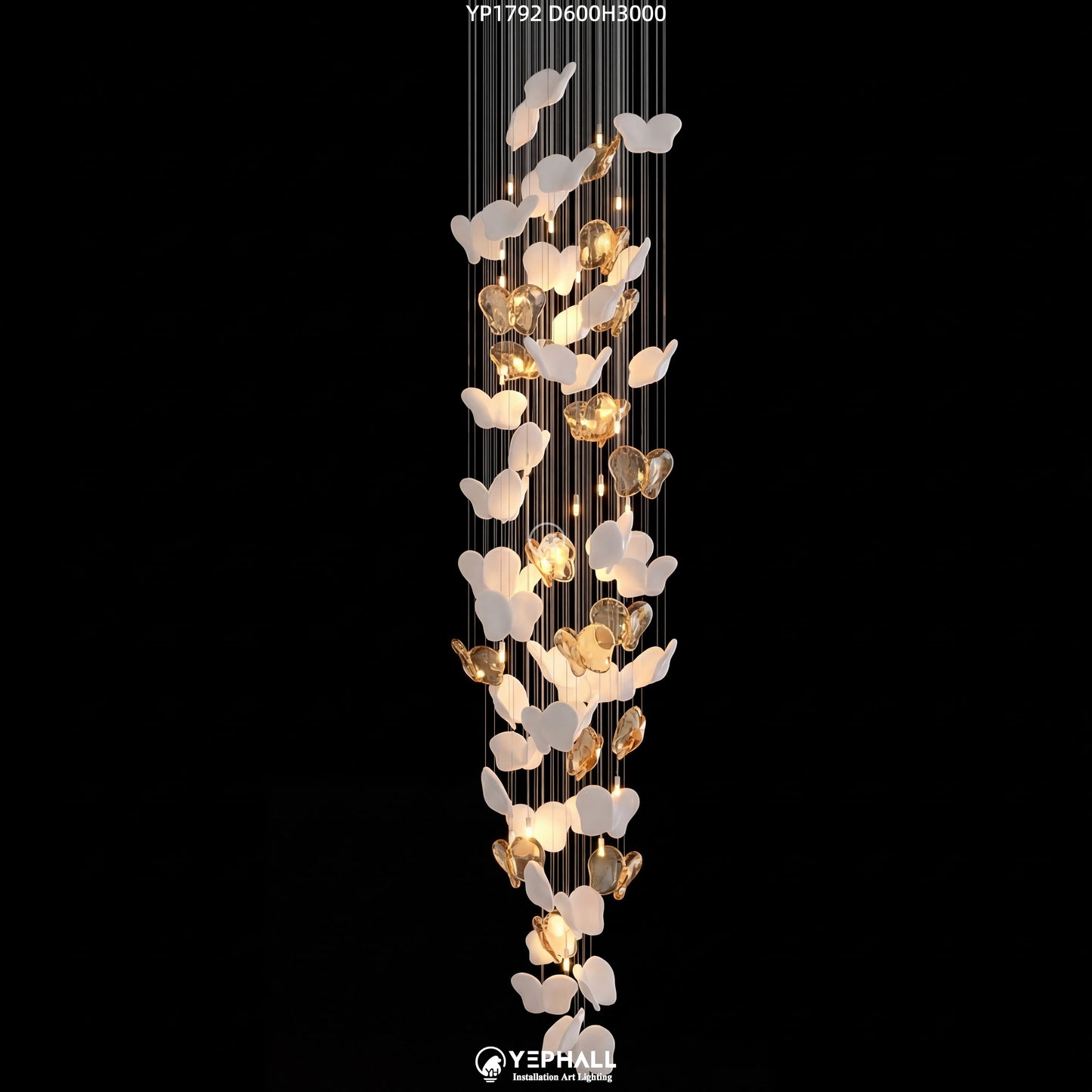 YP1792 Art Lighting Composition