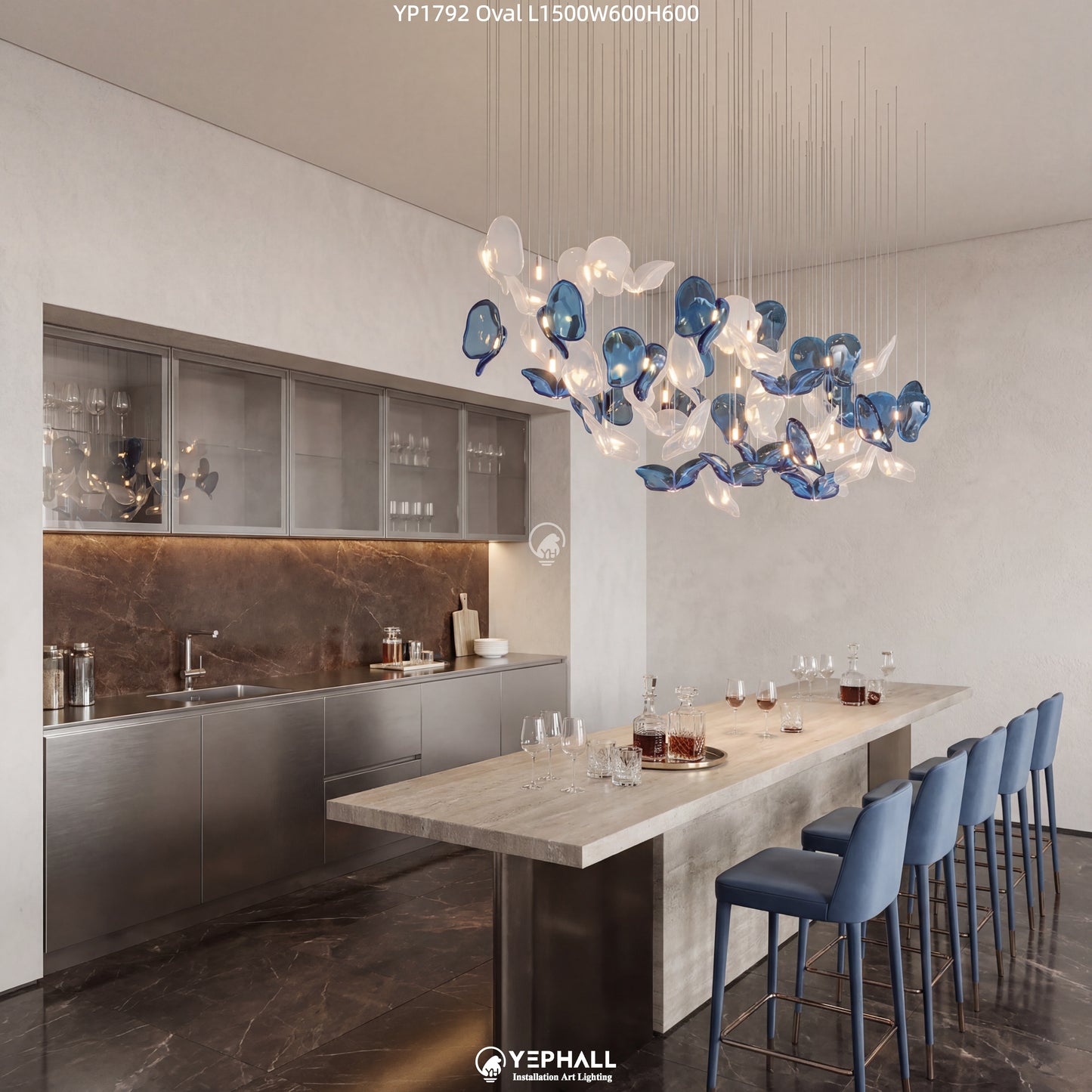 YP1792 Art Lighting Composition