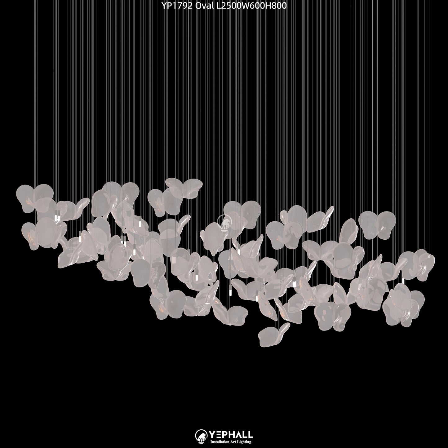 YP1792 Art Lighting Composition