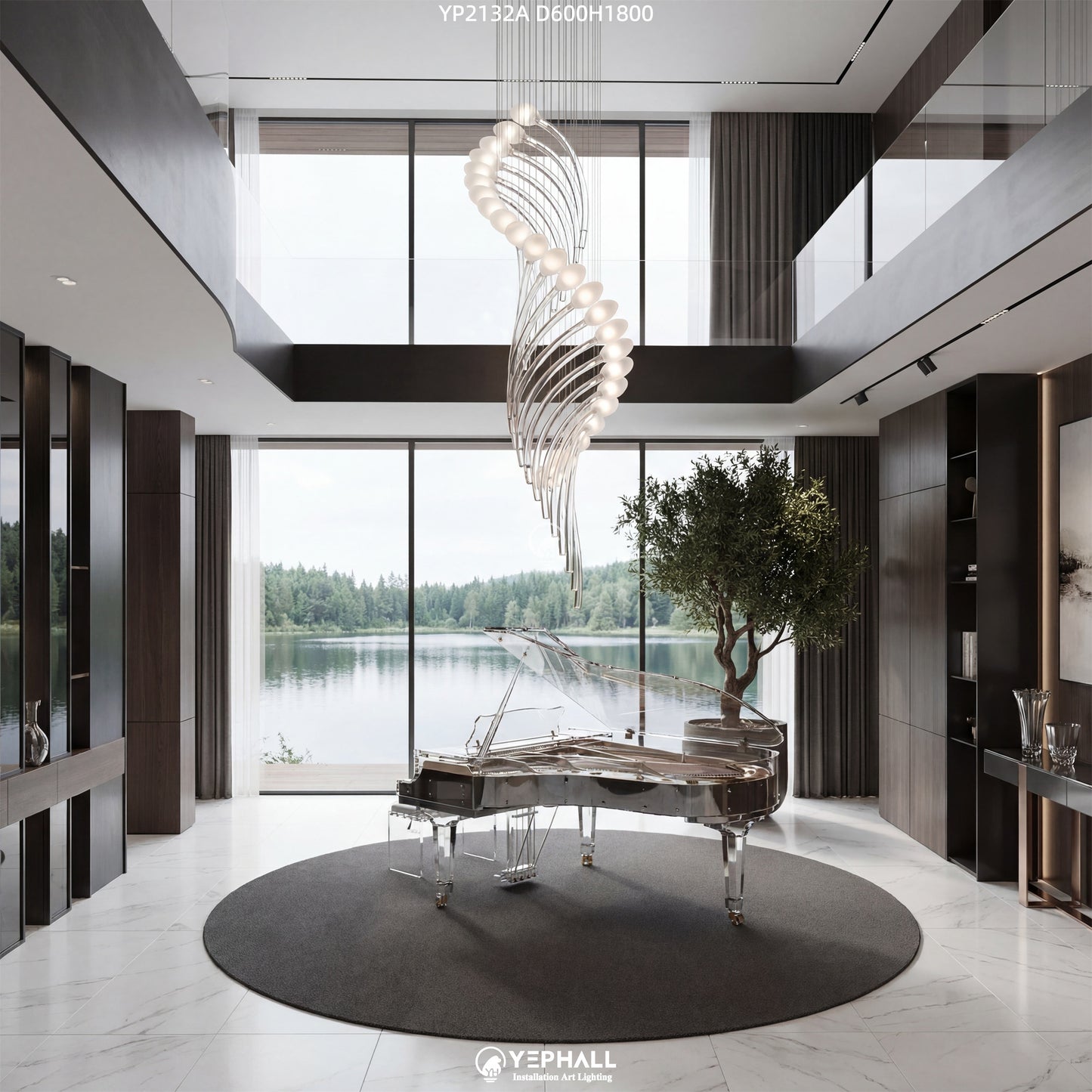 YP2132 Art Lighting Composition