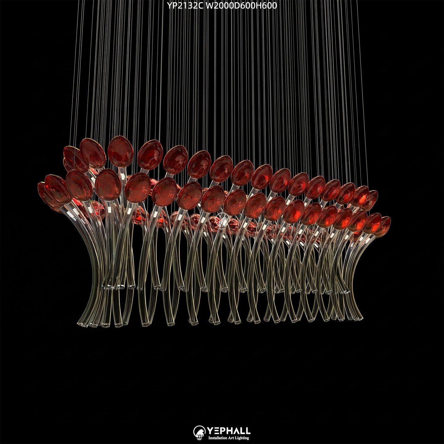 YP2132 Art Lighting Composition