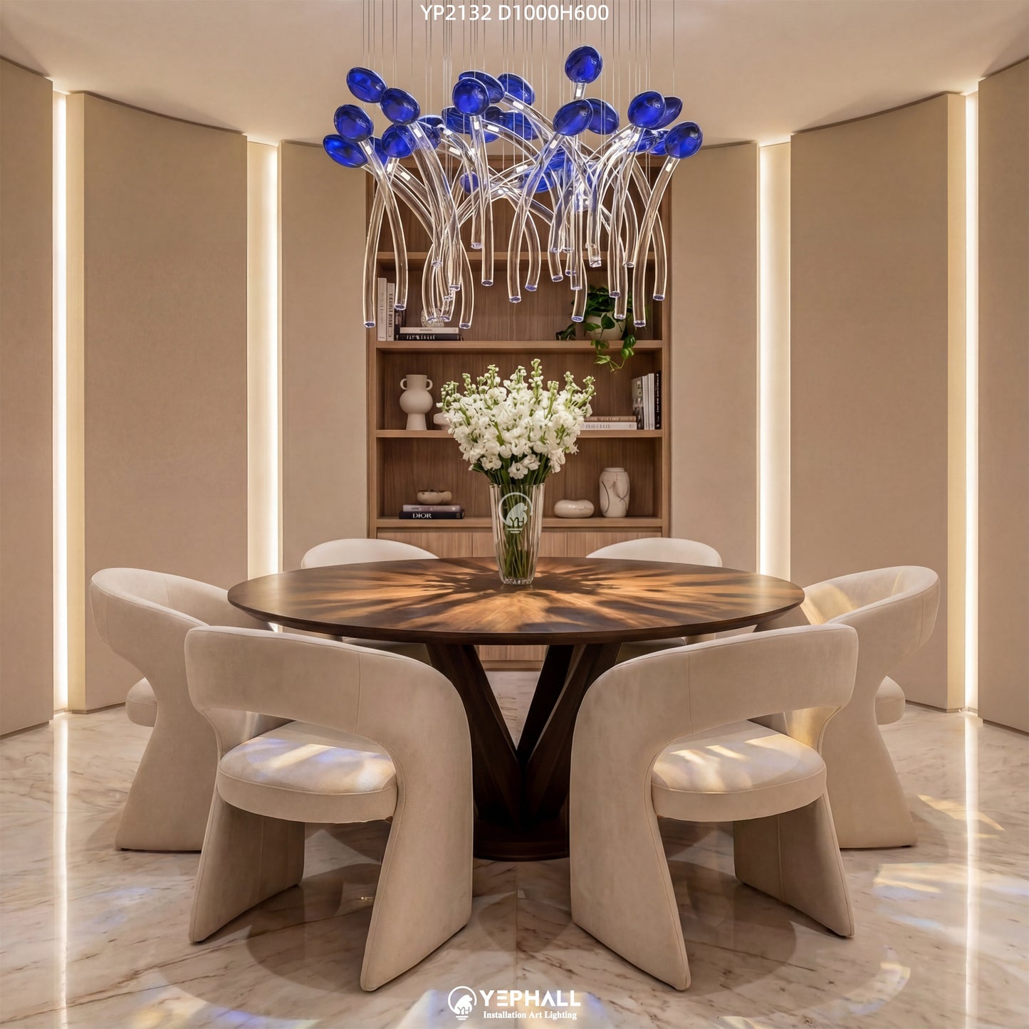 YP2132 Art Lighting Composition