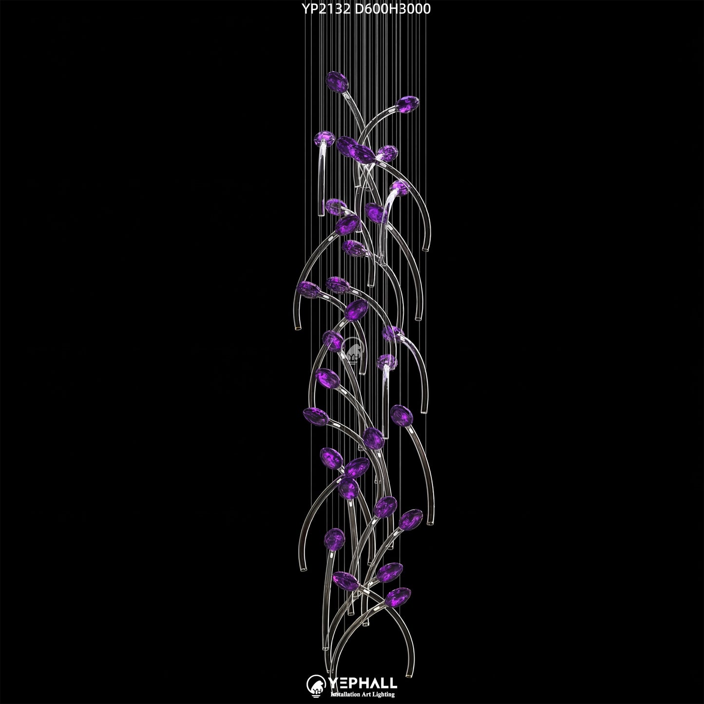 YP2132 Art Lighting Composition