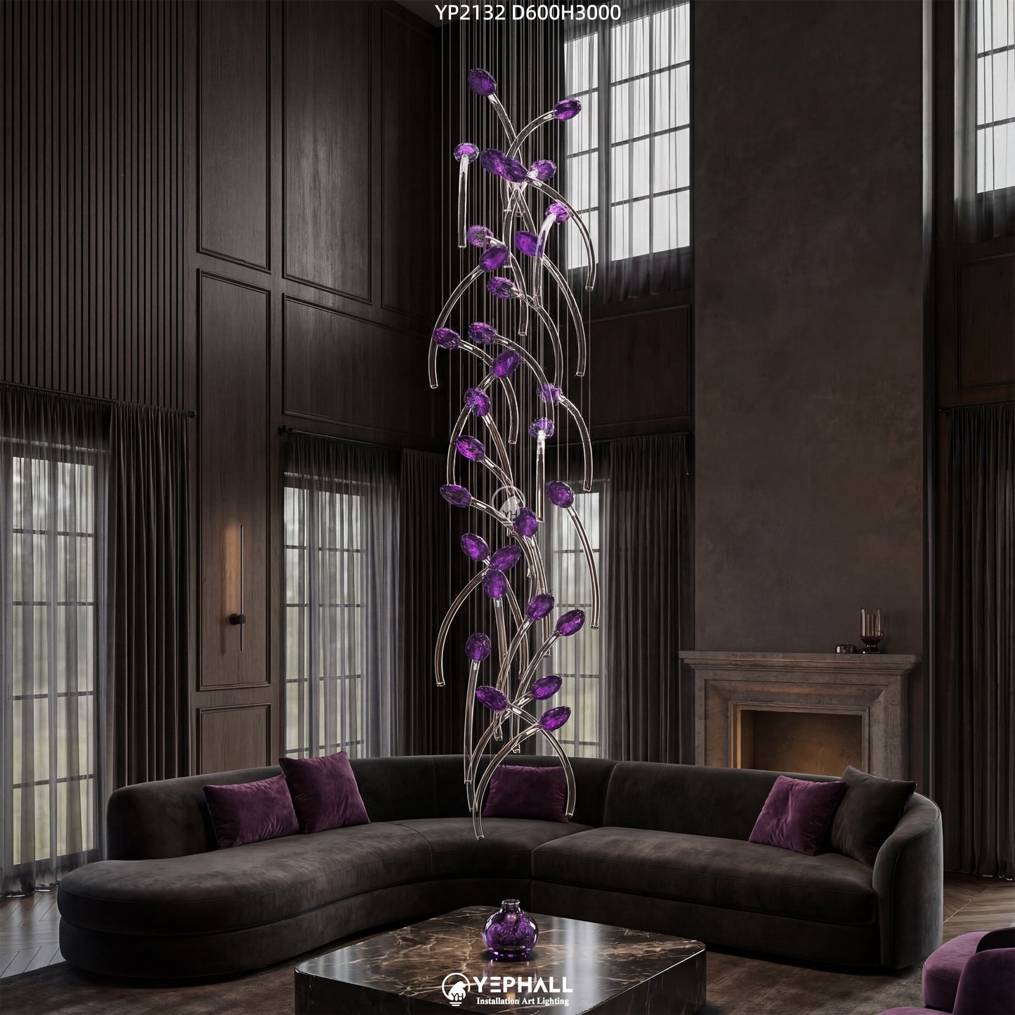 YP2132 Art Lighting Composition