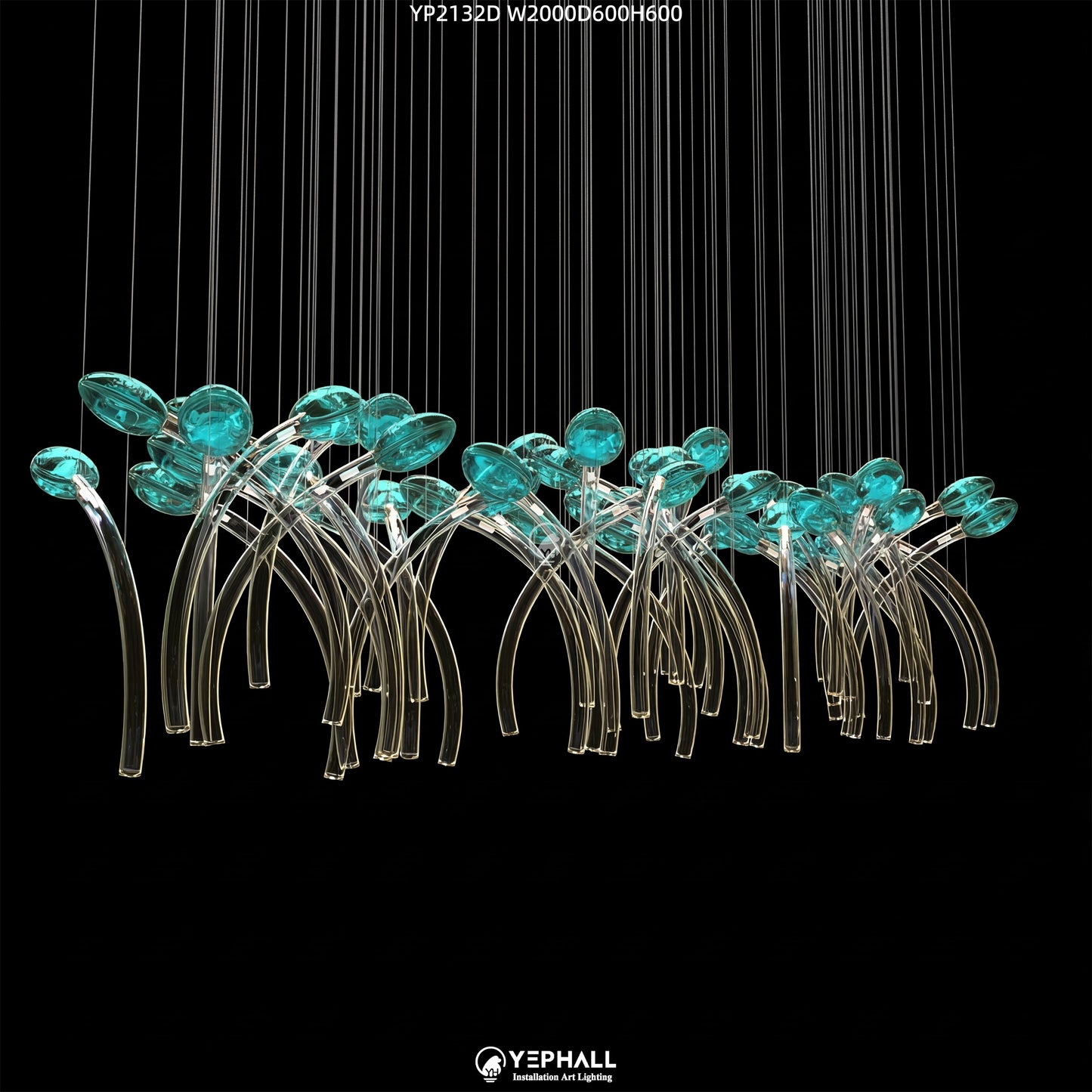 YP2132 Art Lighting Composition