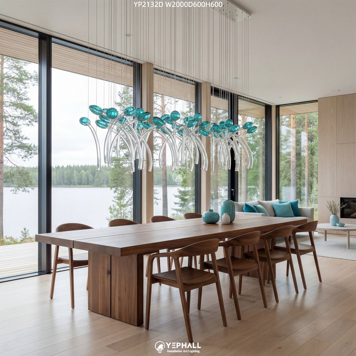 YP2132 Art Lighting Composition