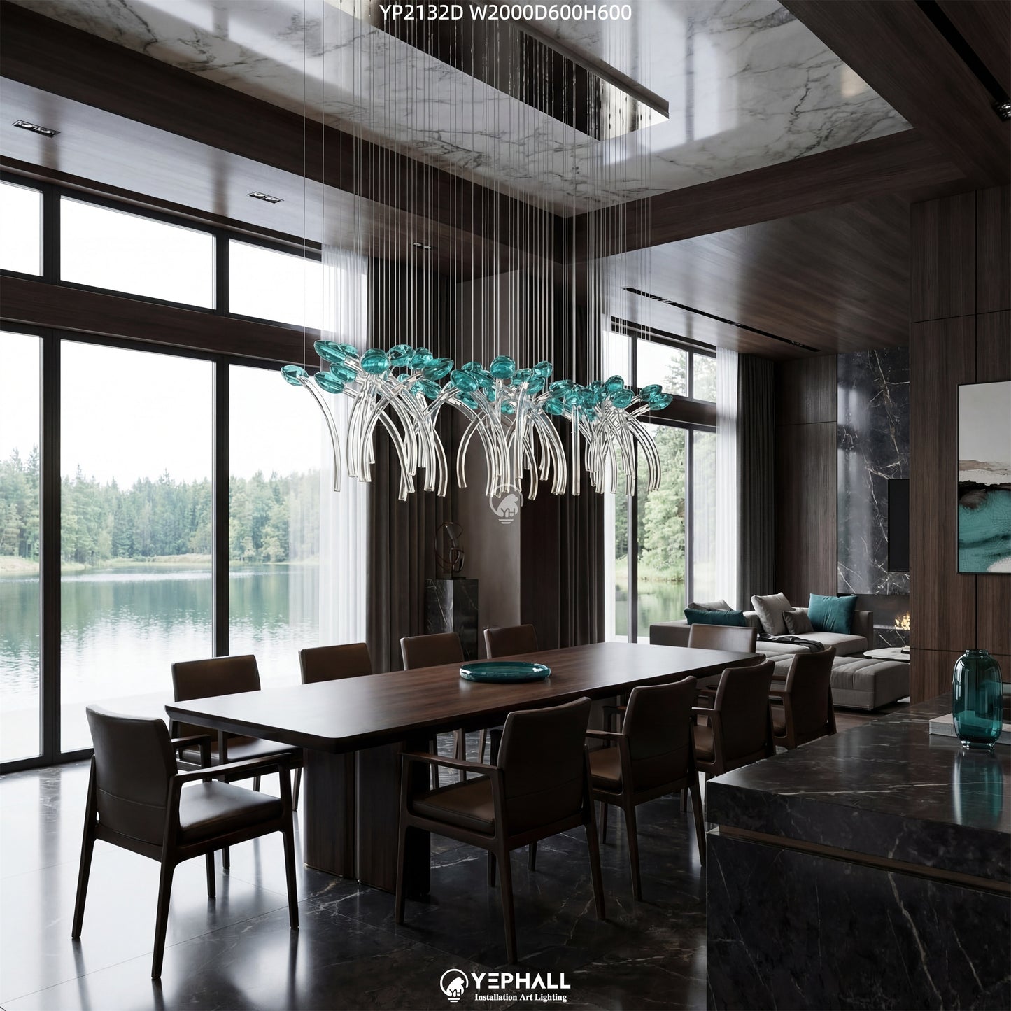 YP2132 Art Lighting Composition