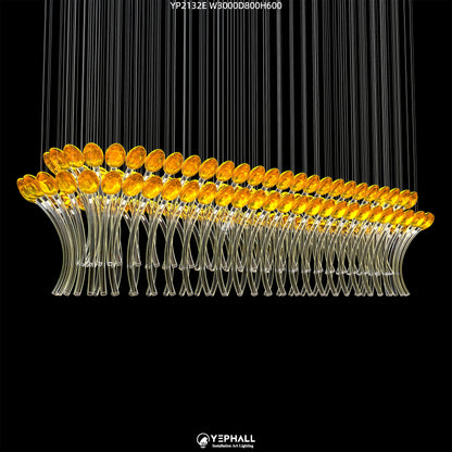 YP2132 Art Lighting Composition