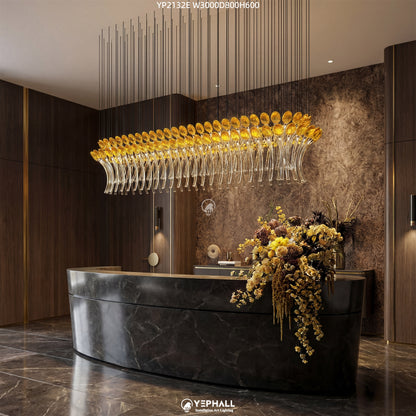 YP2132 Art Lighting Composition