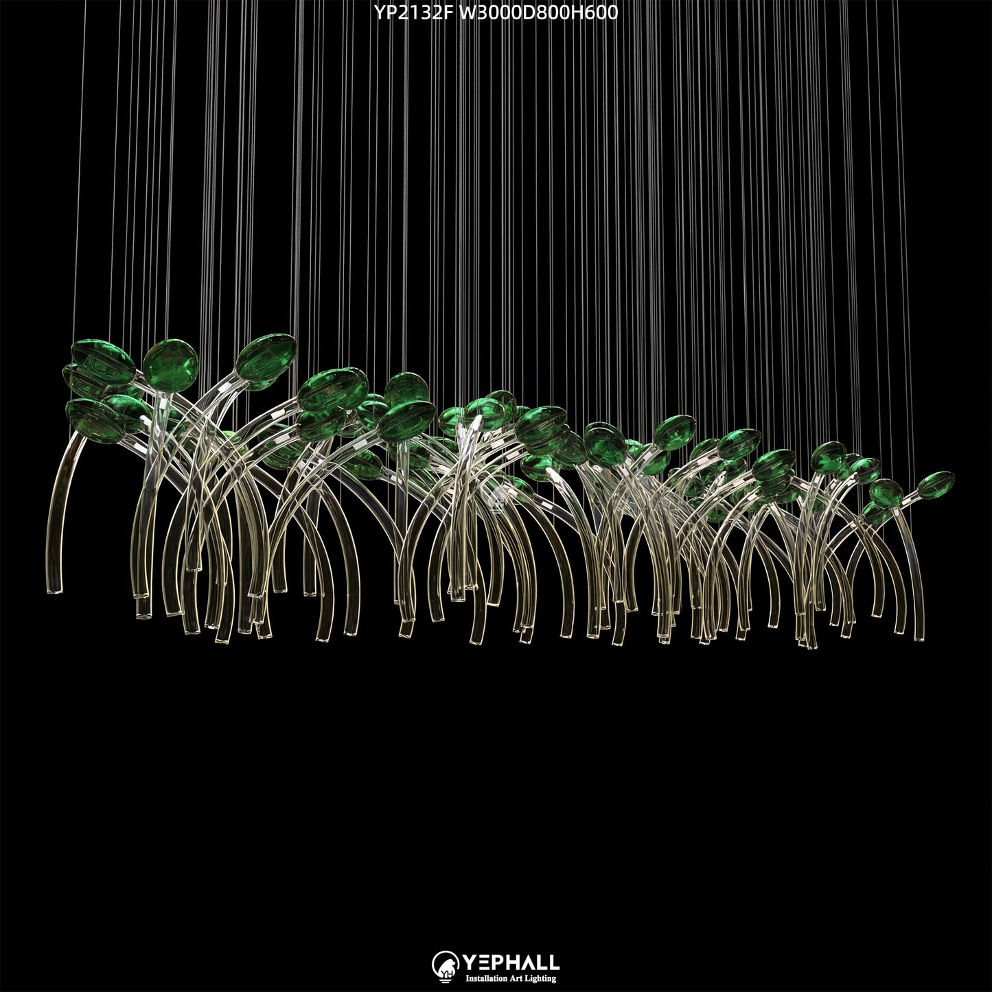 YP2132 Art Lighting Composition