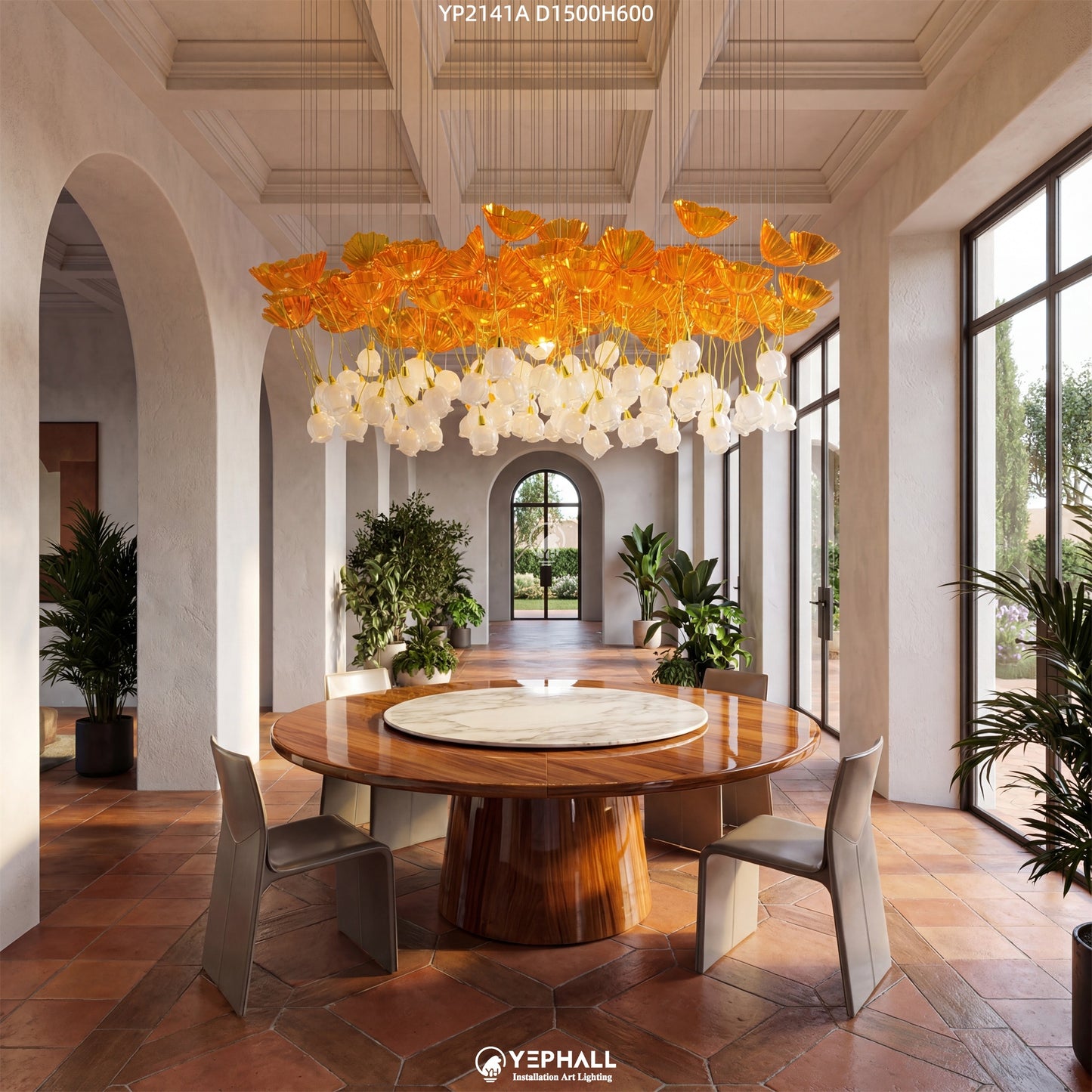 YP2141A  Art Lighting Composition