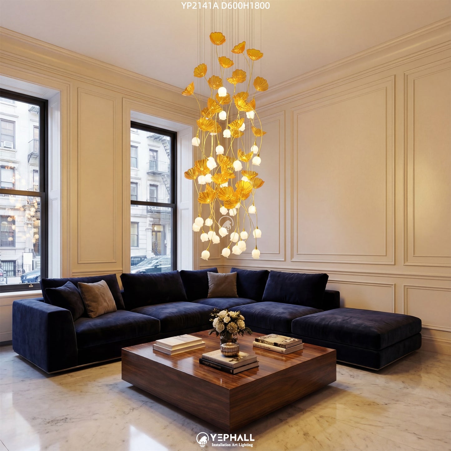 YP2141A  Art Lighting Composition