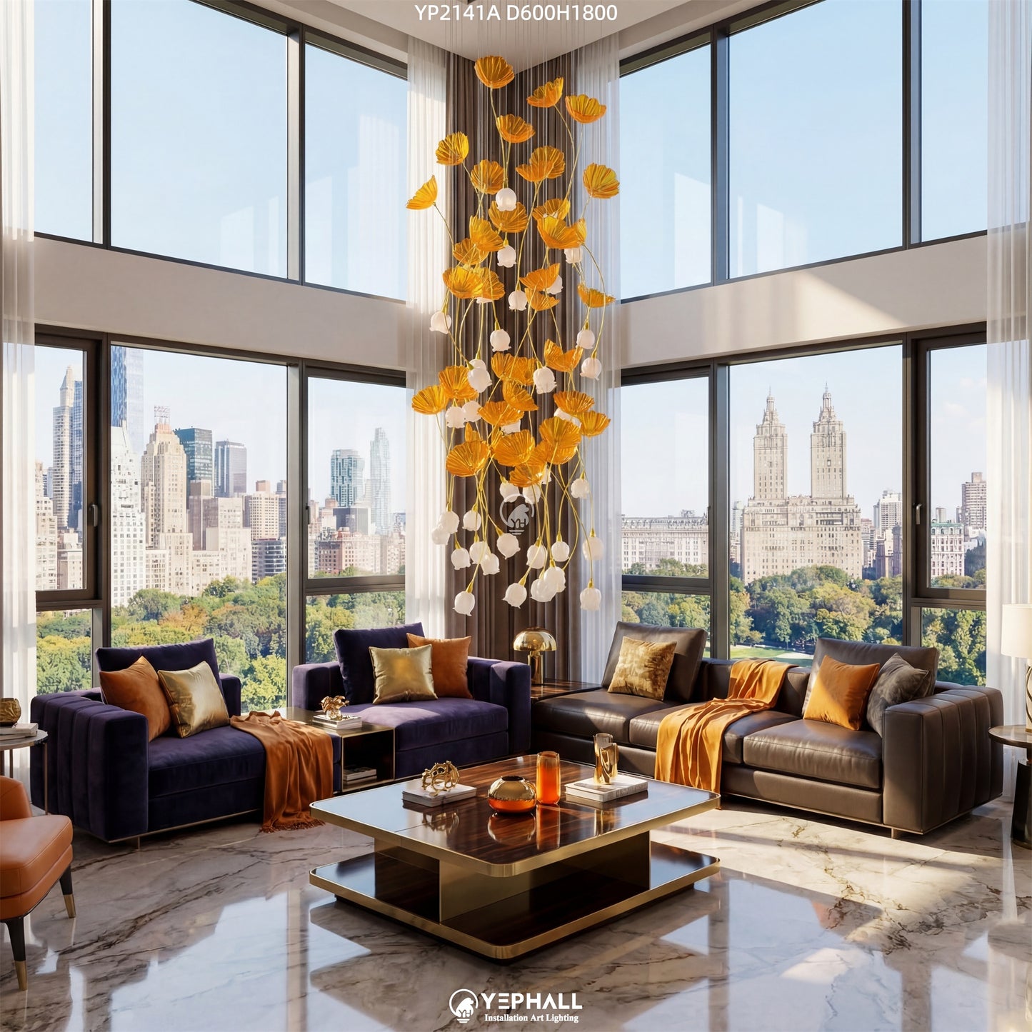 YP2141A  Art Lighting Composition