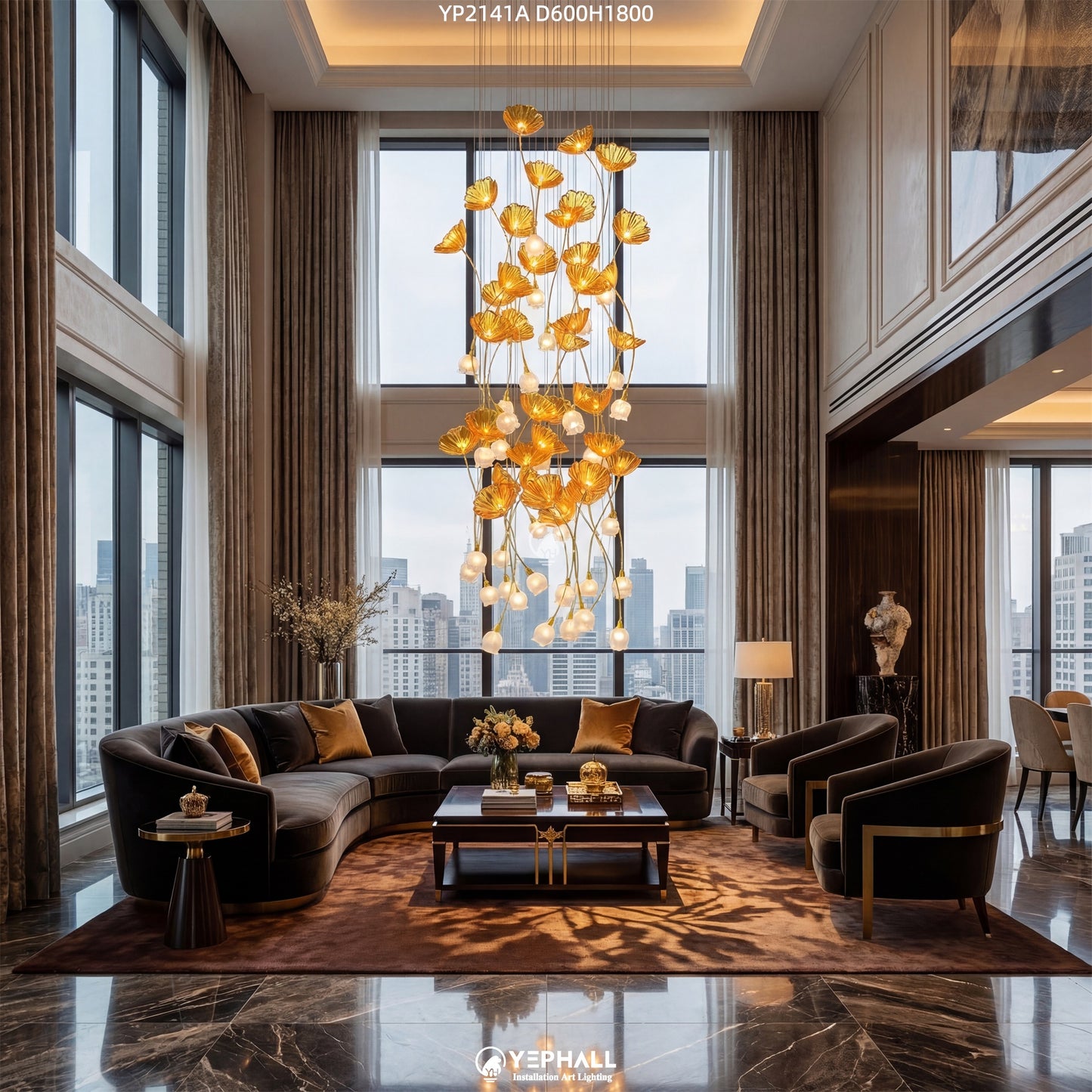 YP2141A  Art Lighting Composition