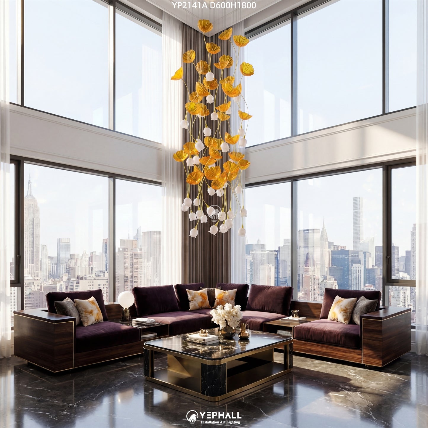 YP2141A  Art Lighting Composition