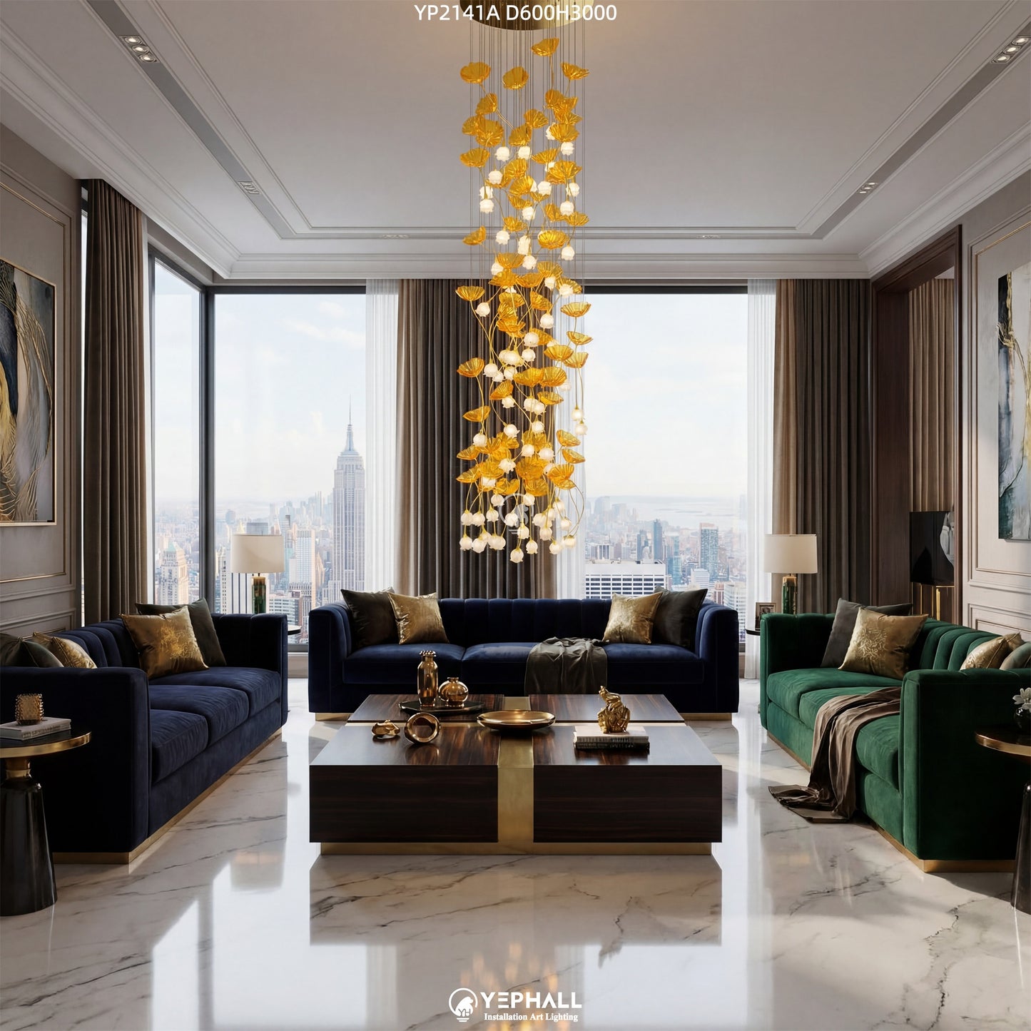 YP2141A  Art Lighting Composition