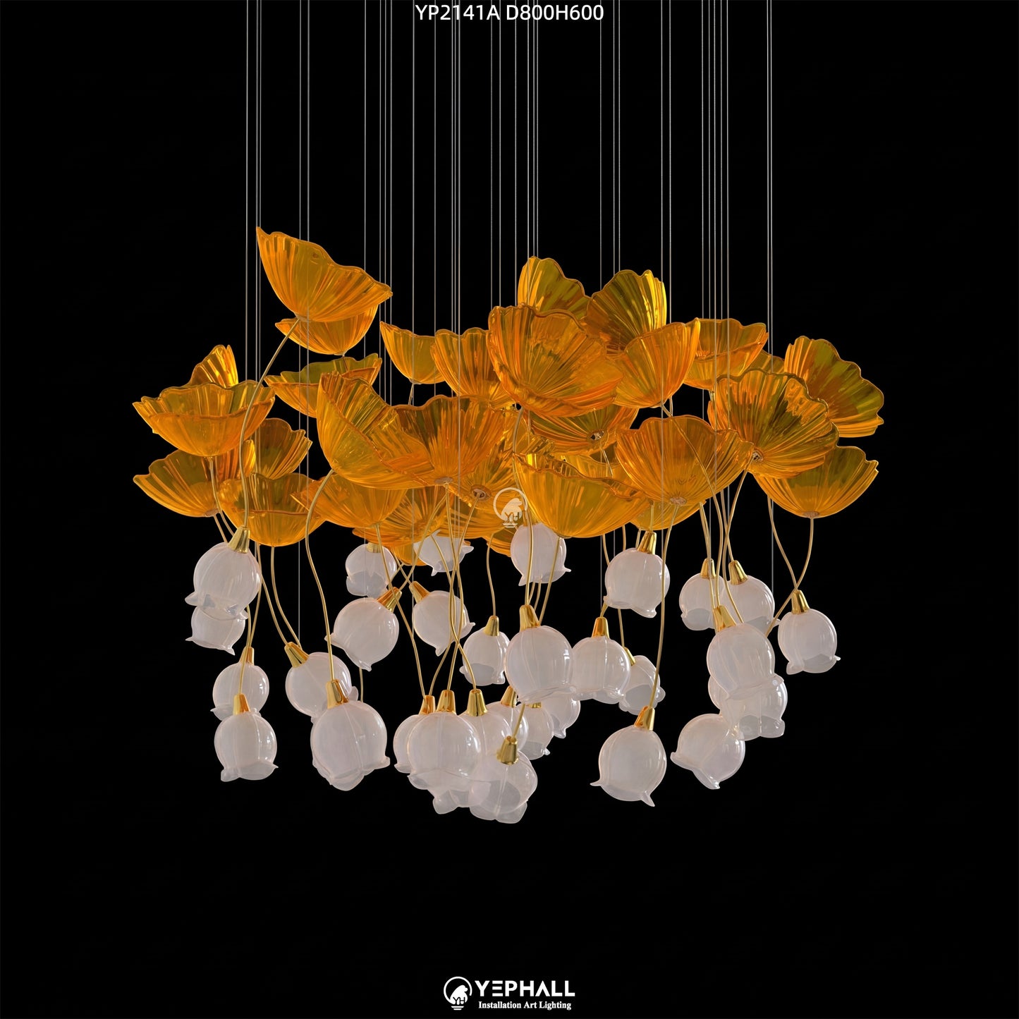 YP2141A  Art Lighting Composition