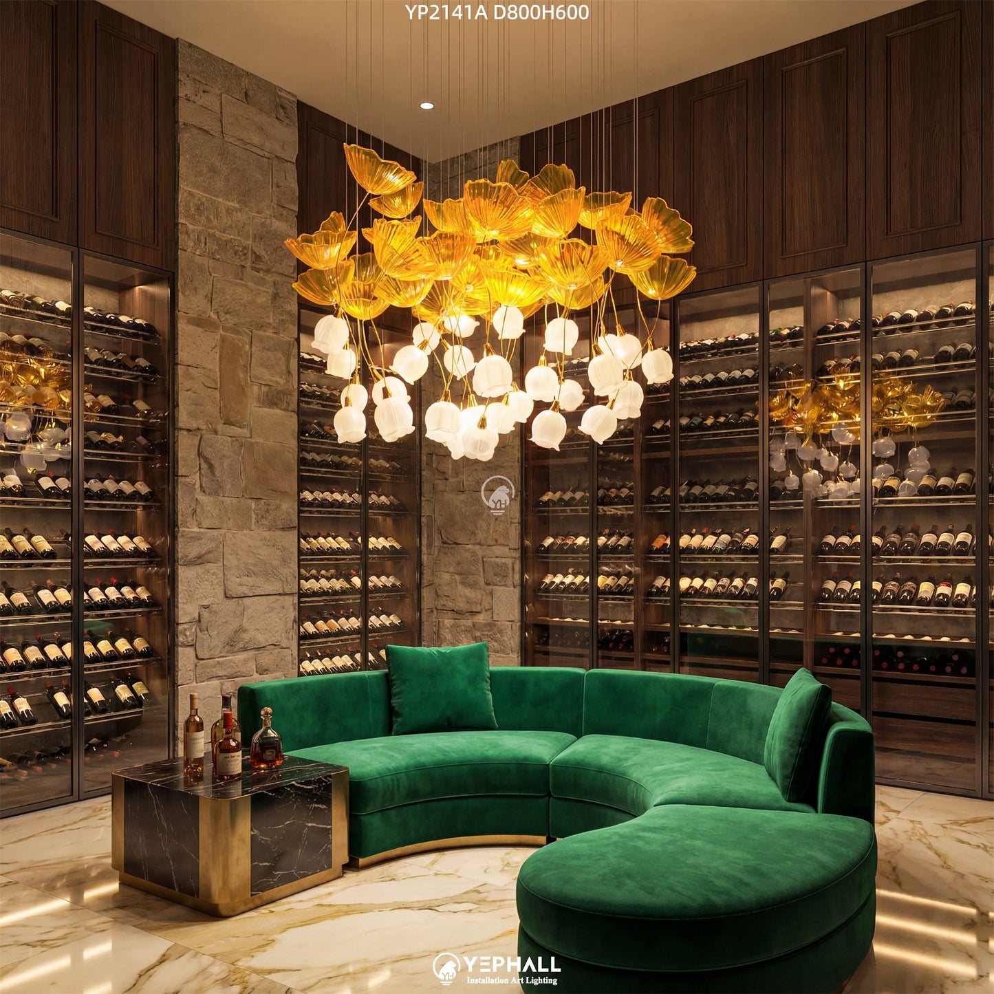 YP2141A  Art Lighting Composition