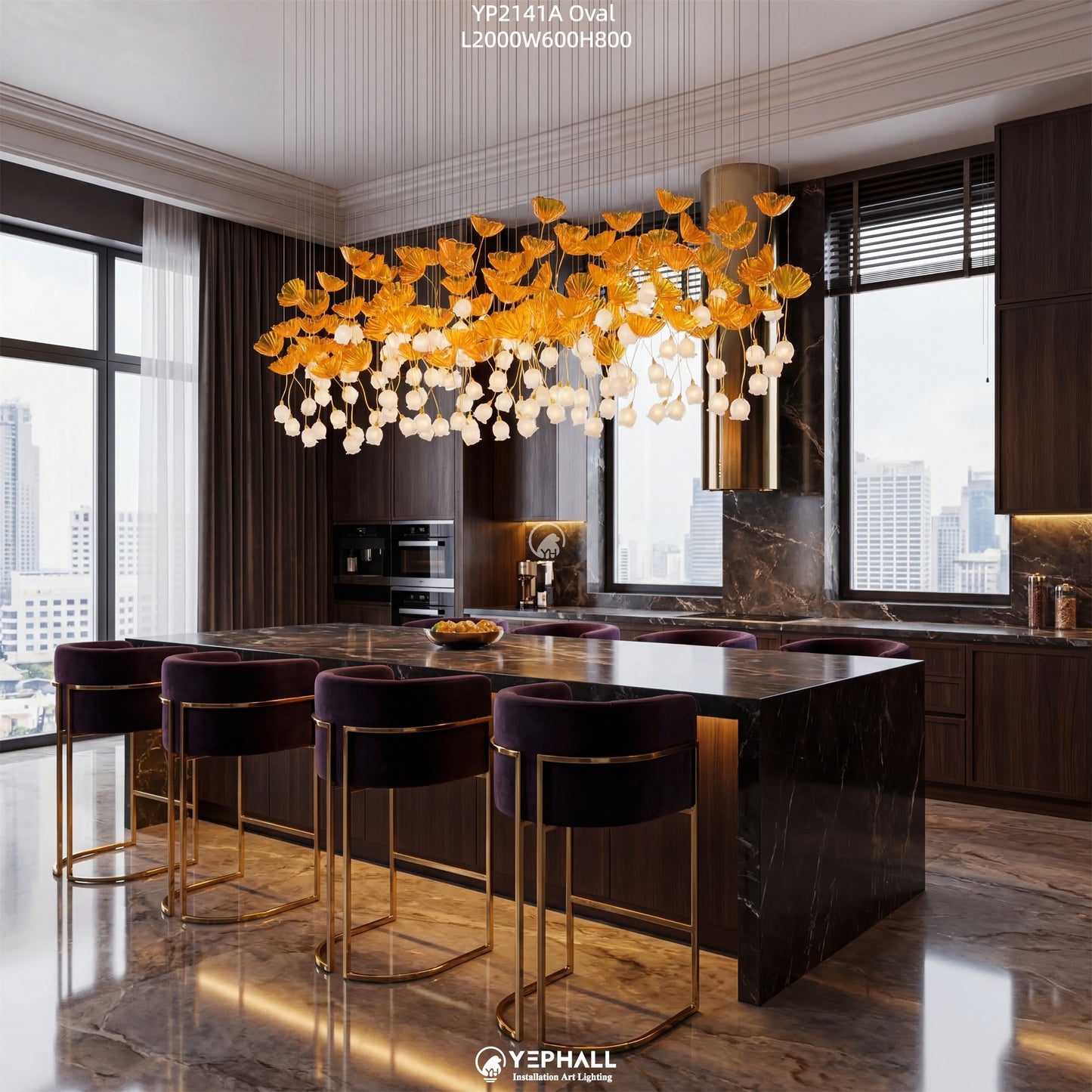 YP2141A  Art Lighting Composition