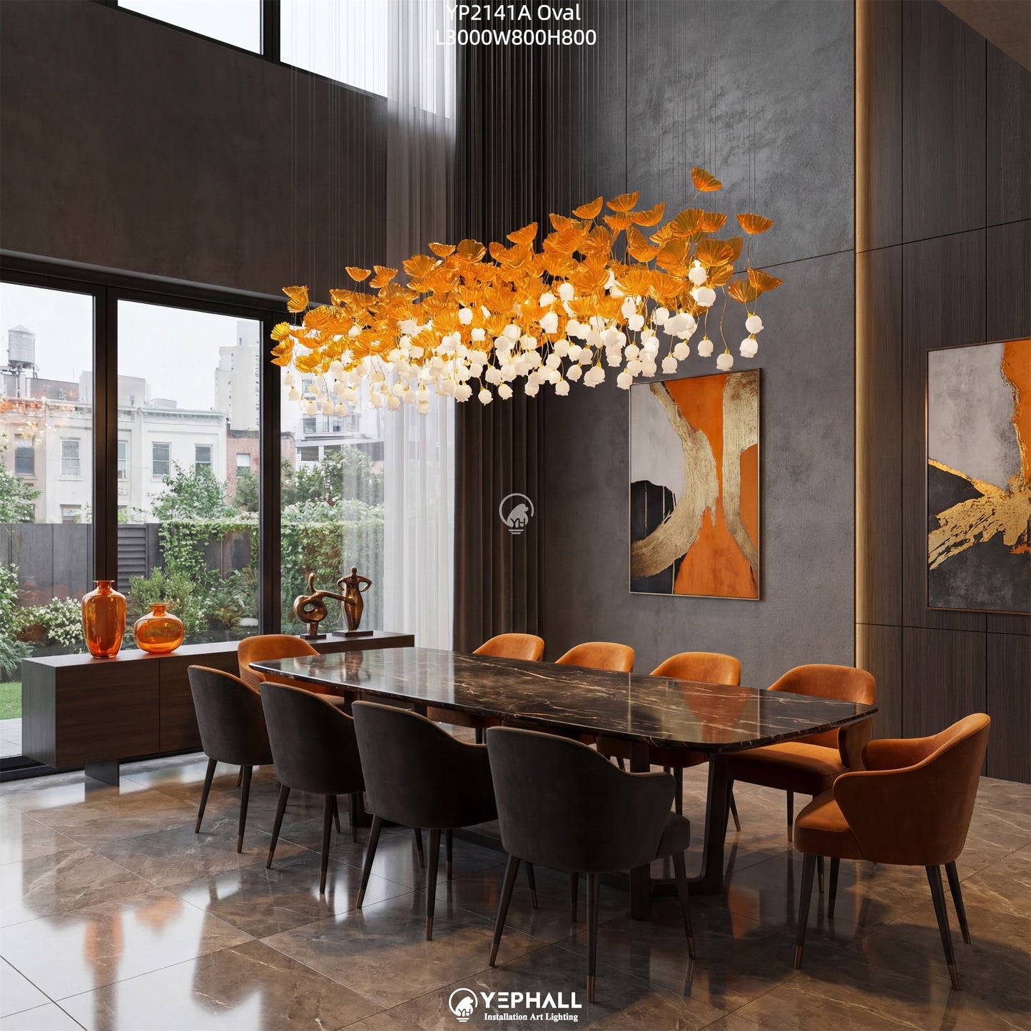 YP2141A  Art Lighting Composition