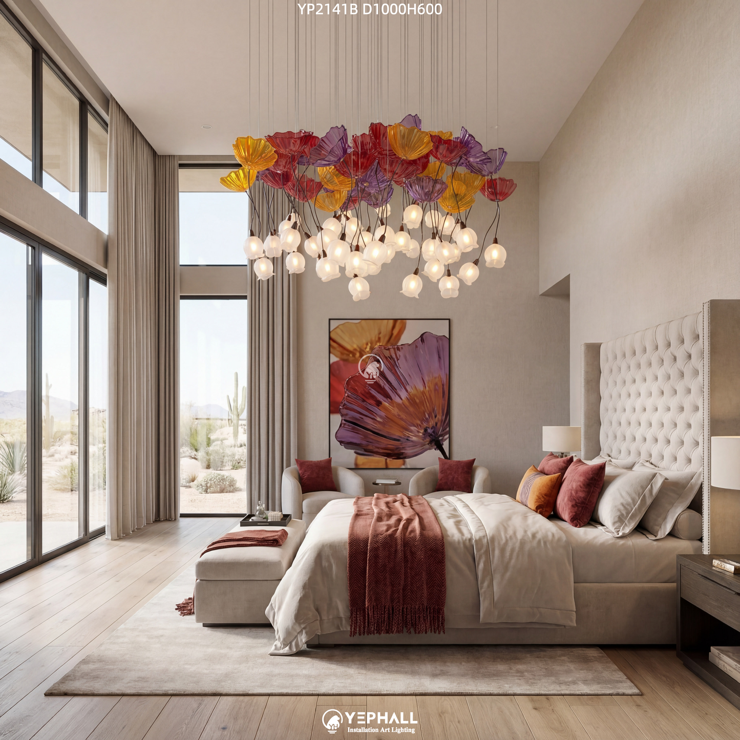 YP2141B Art Lighting Composition