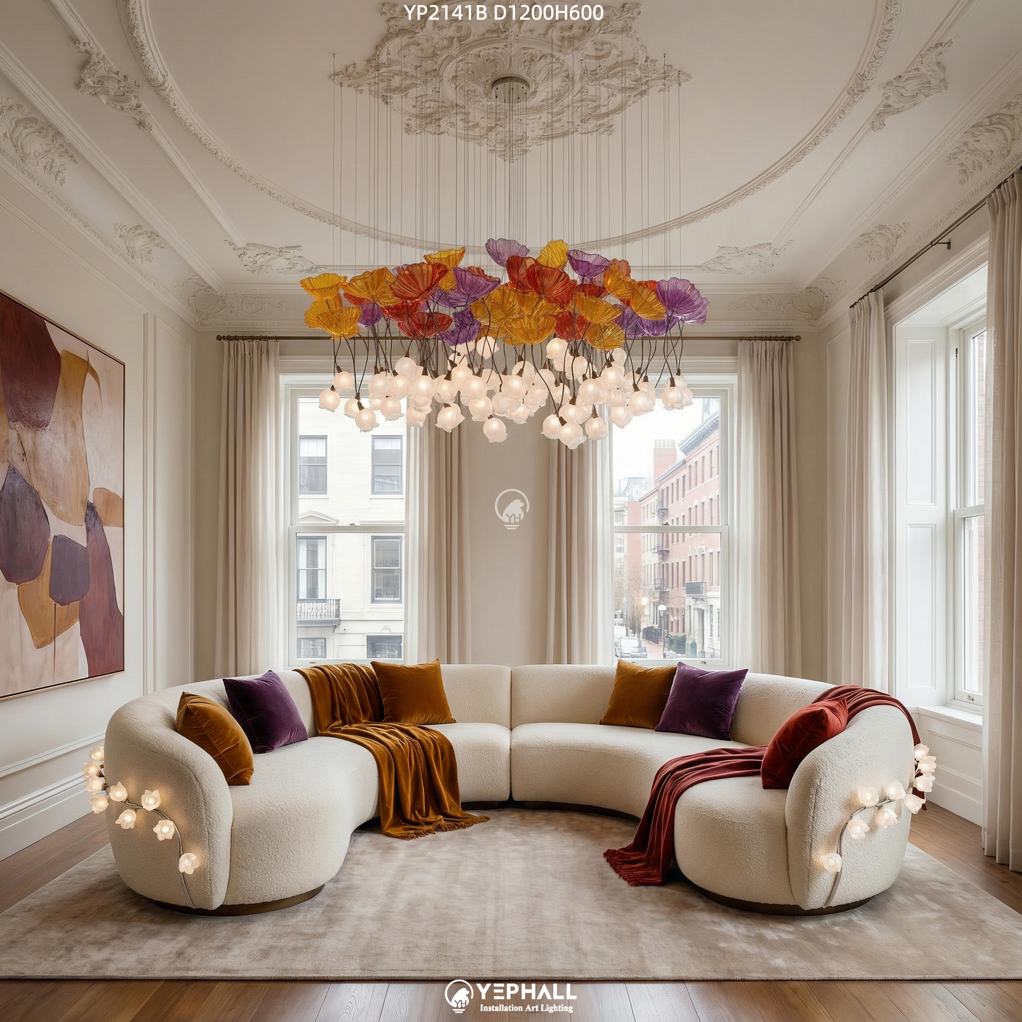 YP2141B Art Lighting Composition