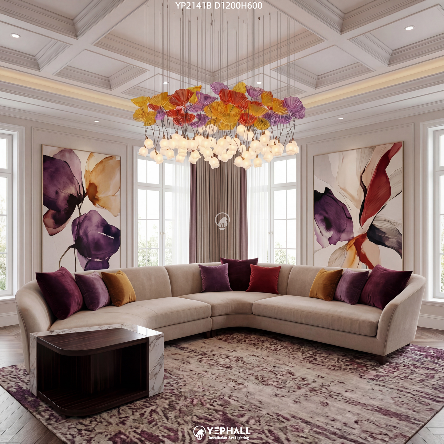 YP2141B Art Lighting Composition