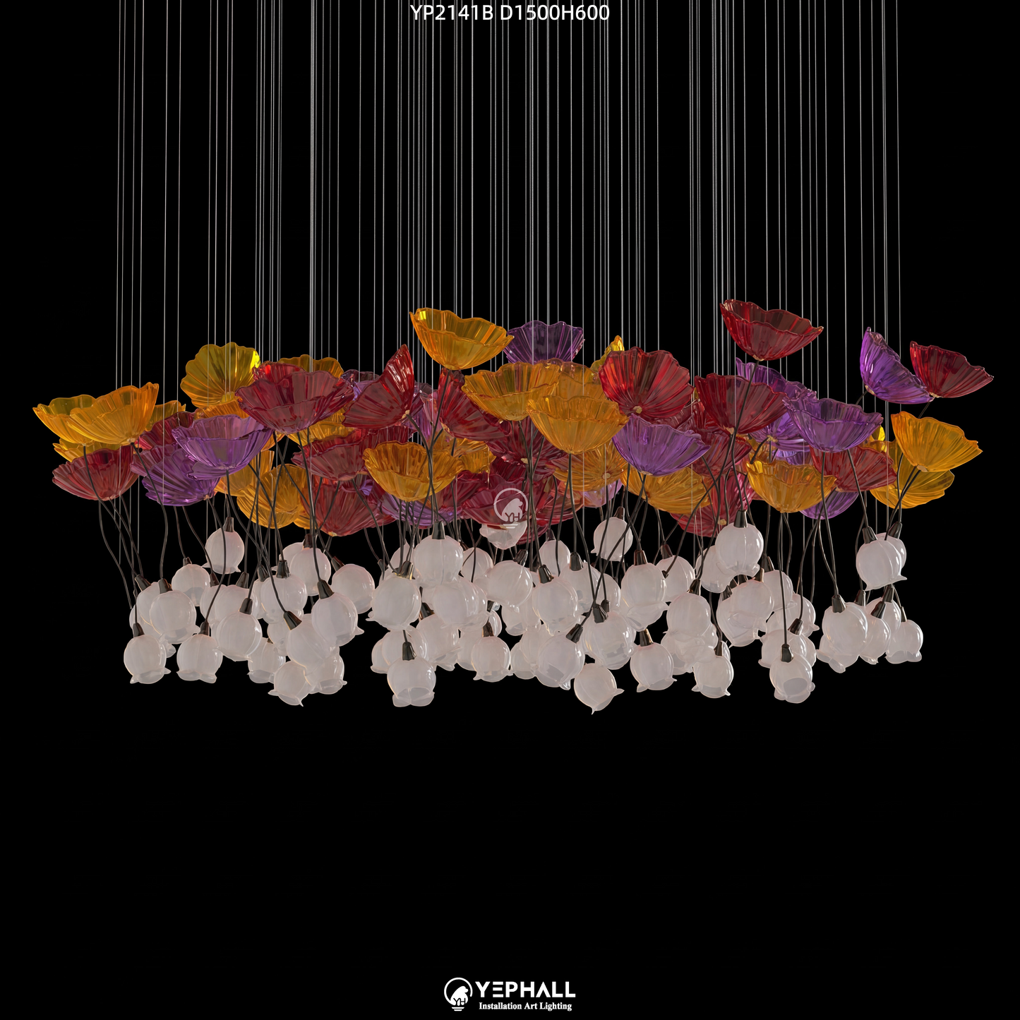 YP2141B Art Lighting Composition