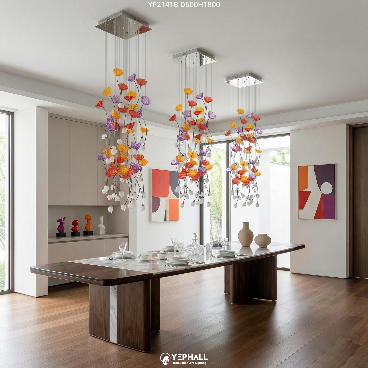 YP2141B Art Lighting Composition