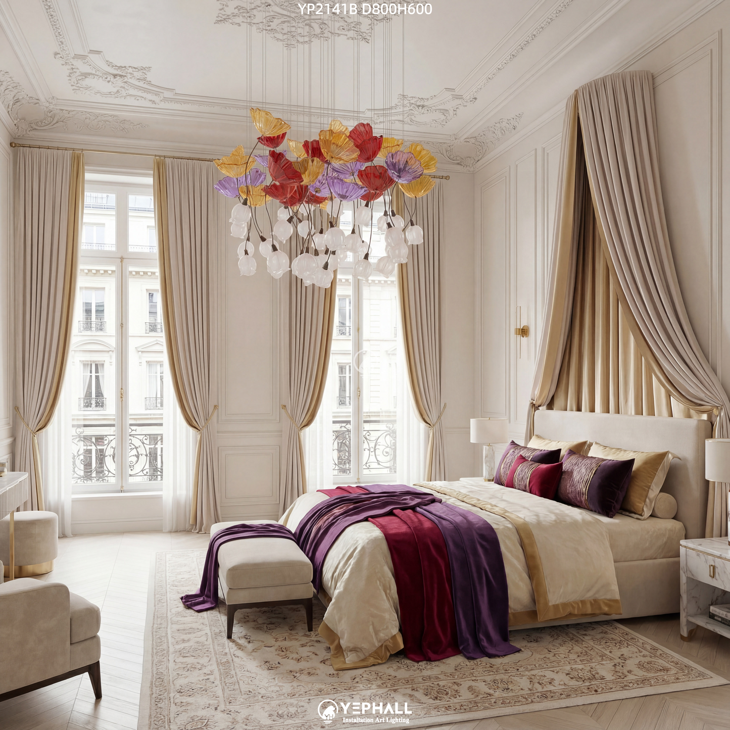 YP2141B Art Lighting Composition