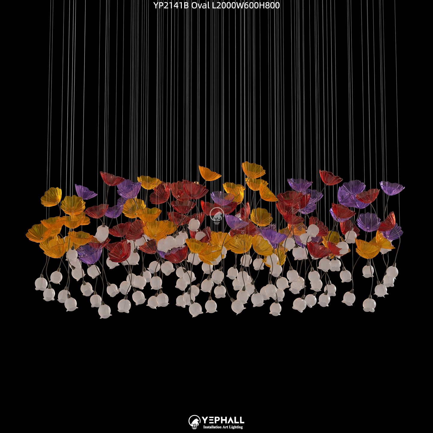 YP2141B Art Lighting Composition