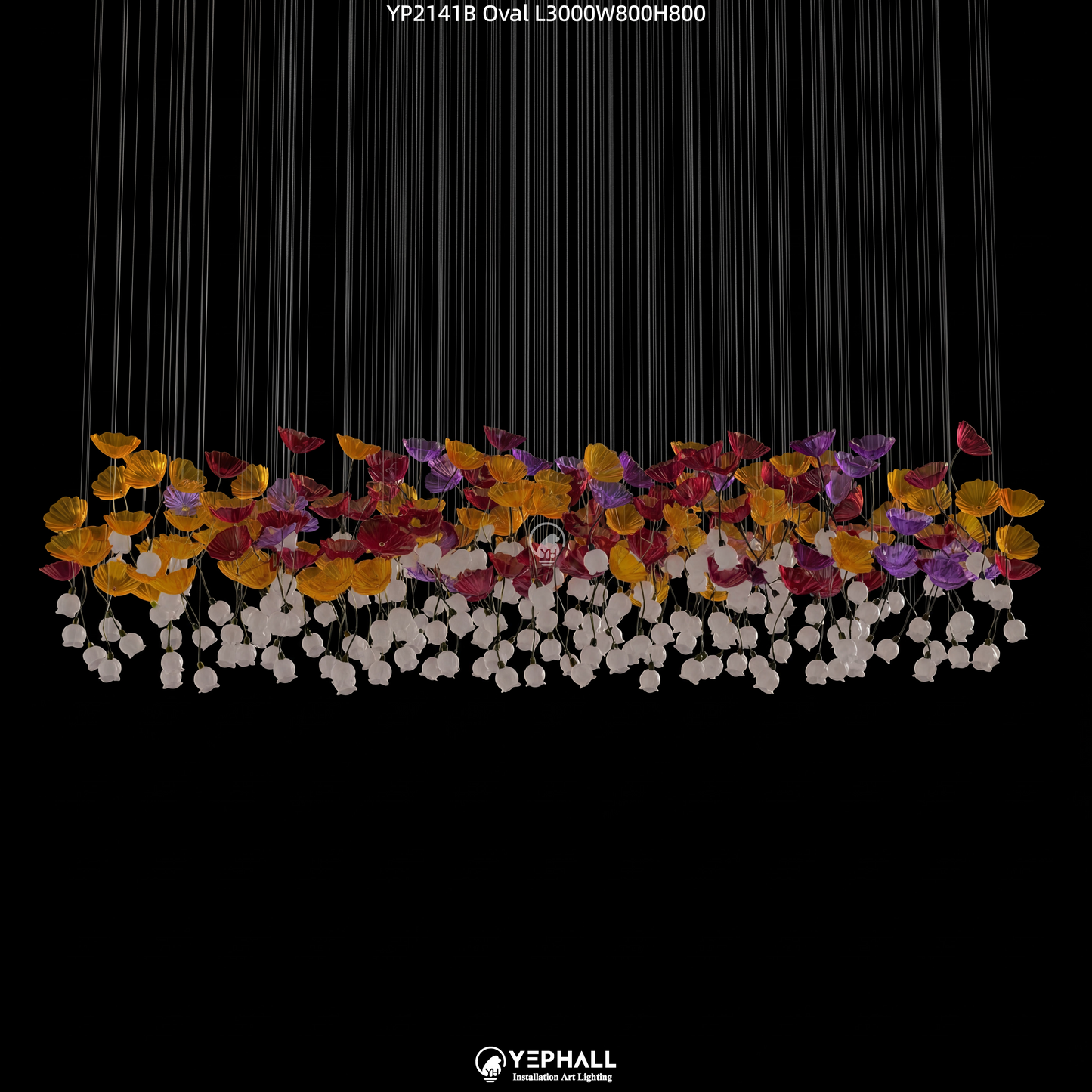 YP2141B Art Lighting Composition