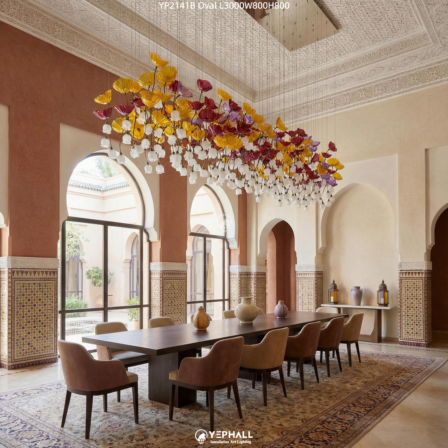 YP2141B Art Lighting Composition