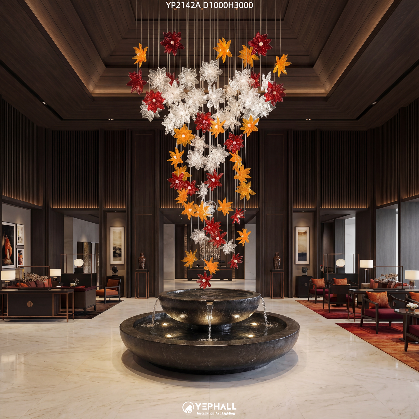 YP2142A Art Lighting Composition