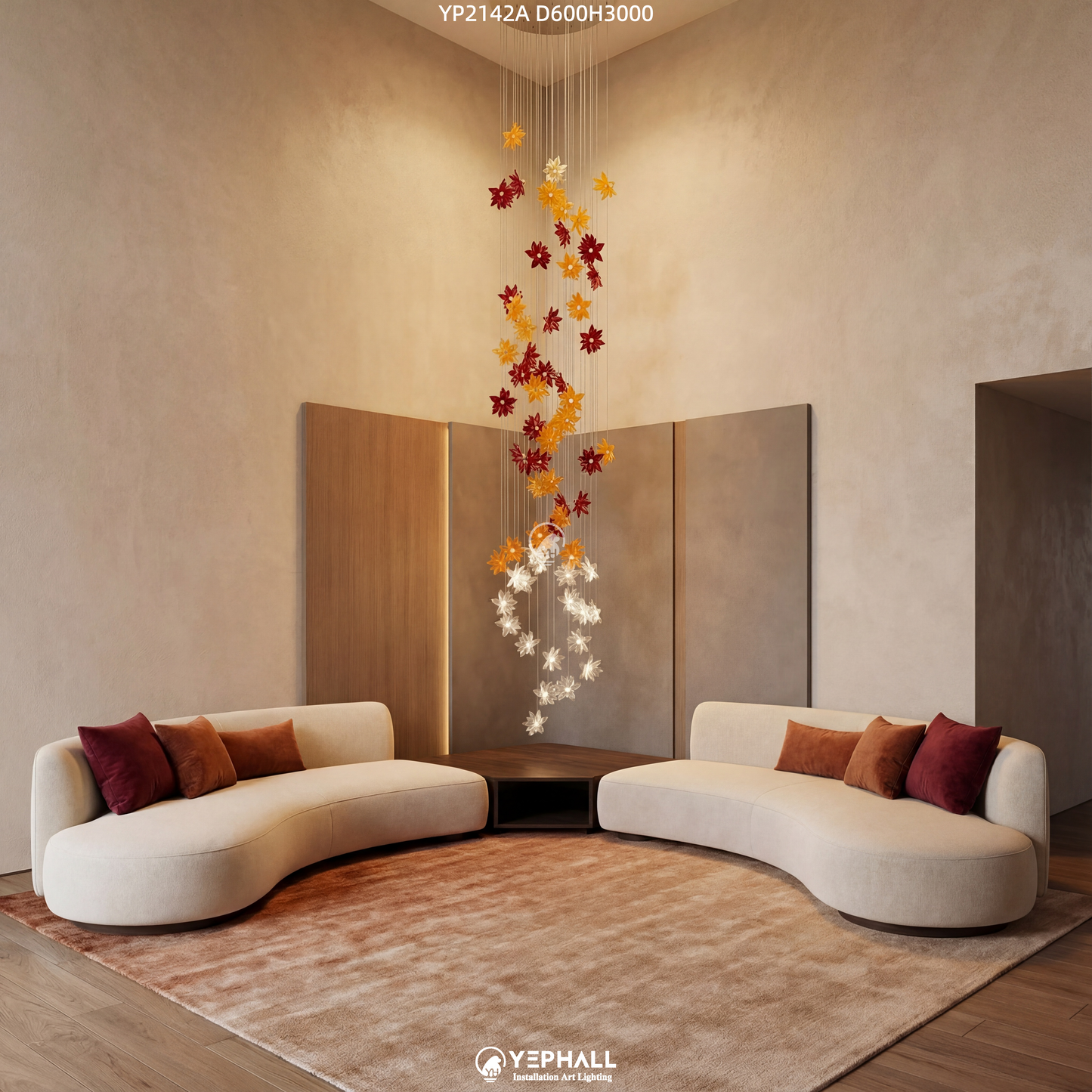 YP2142A Art Lighting Composition