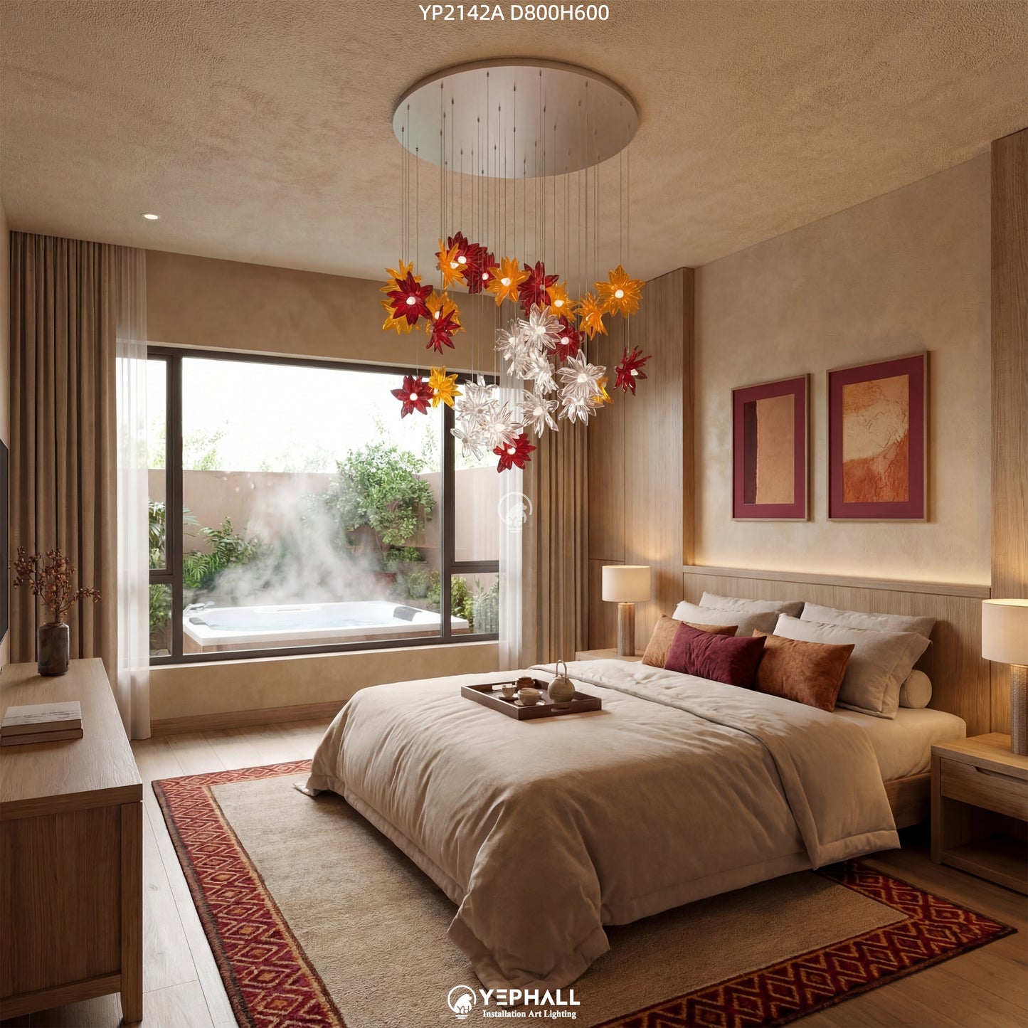 YP2142A Art Lighting Composition