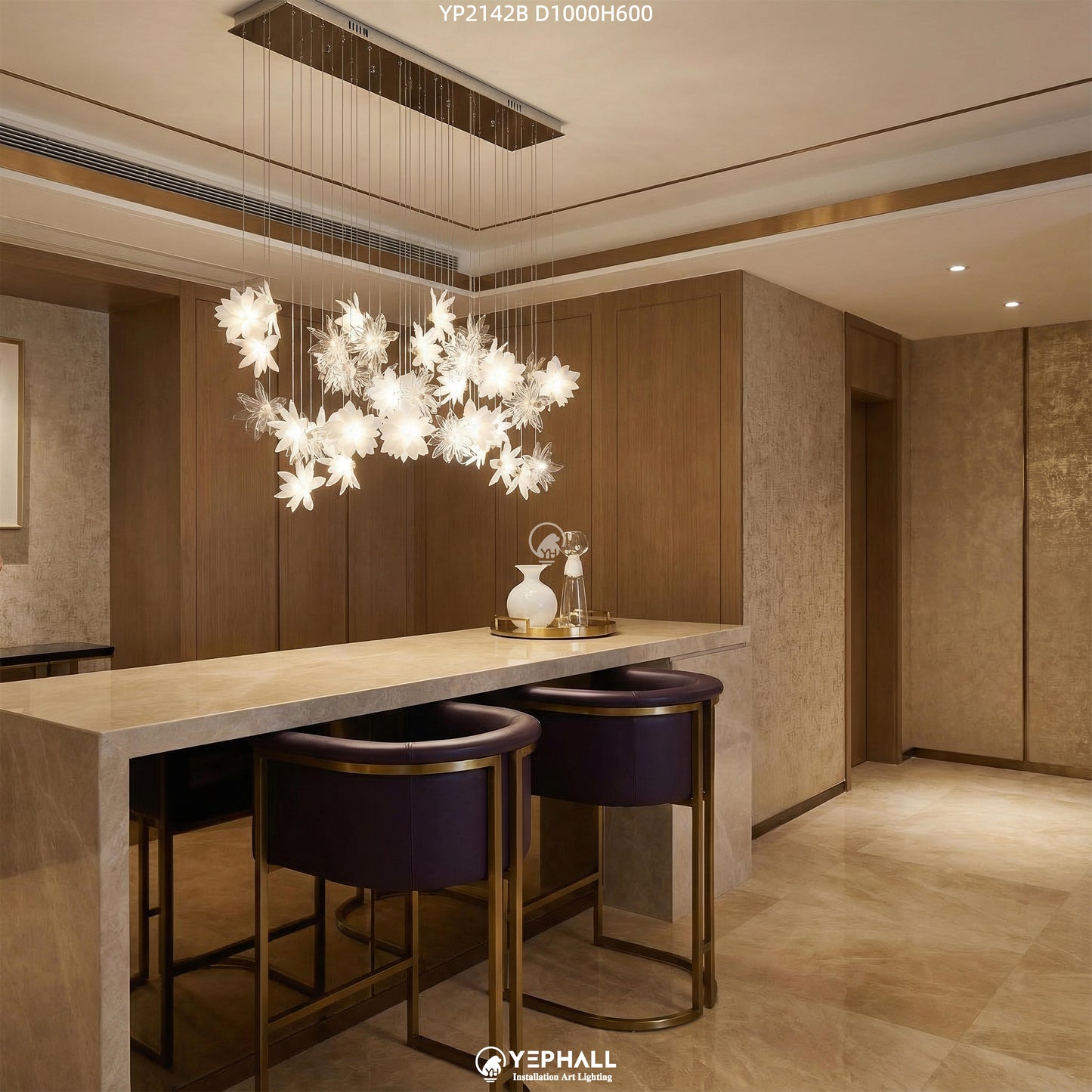 YP2142B Art Lighting Composition